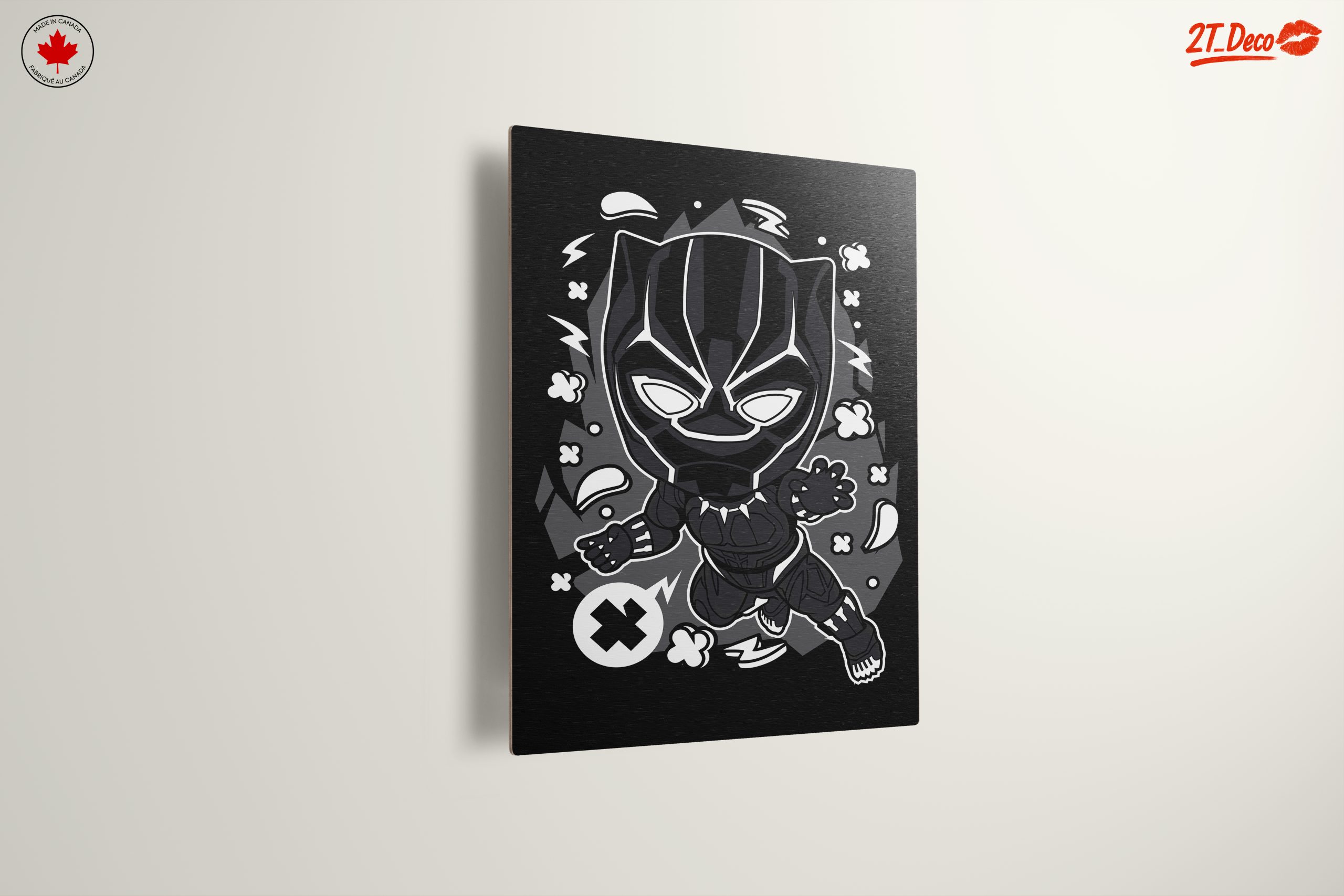Cute Black Panther Character Art - Image 13