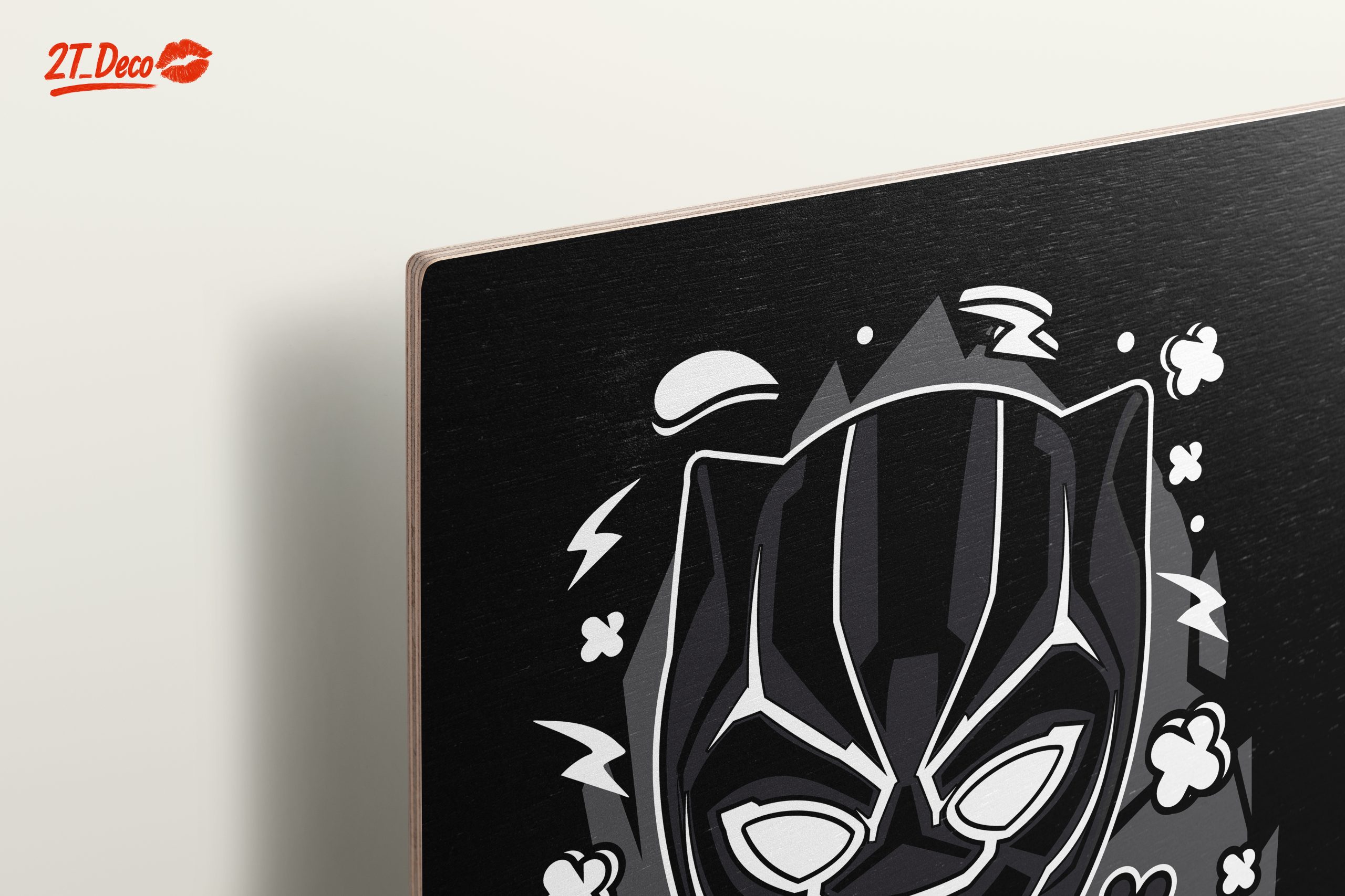 Cute Black Panther Character Art - Image 15