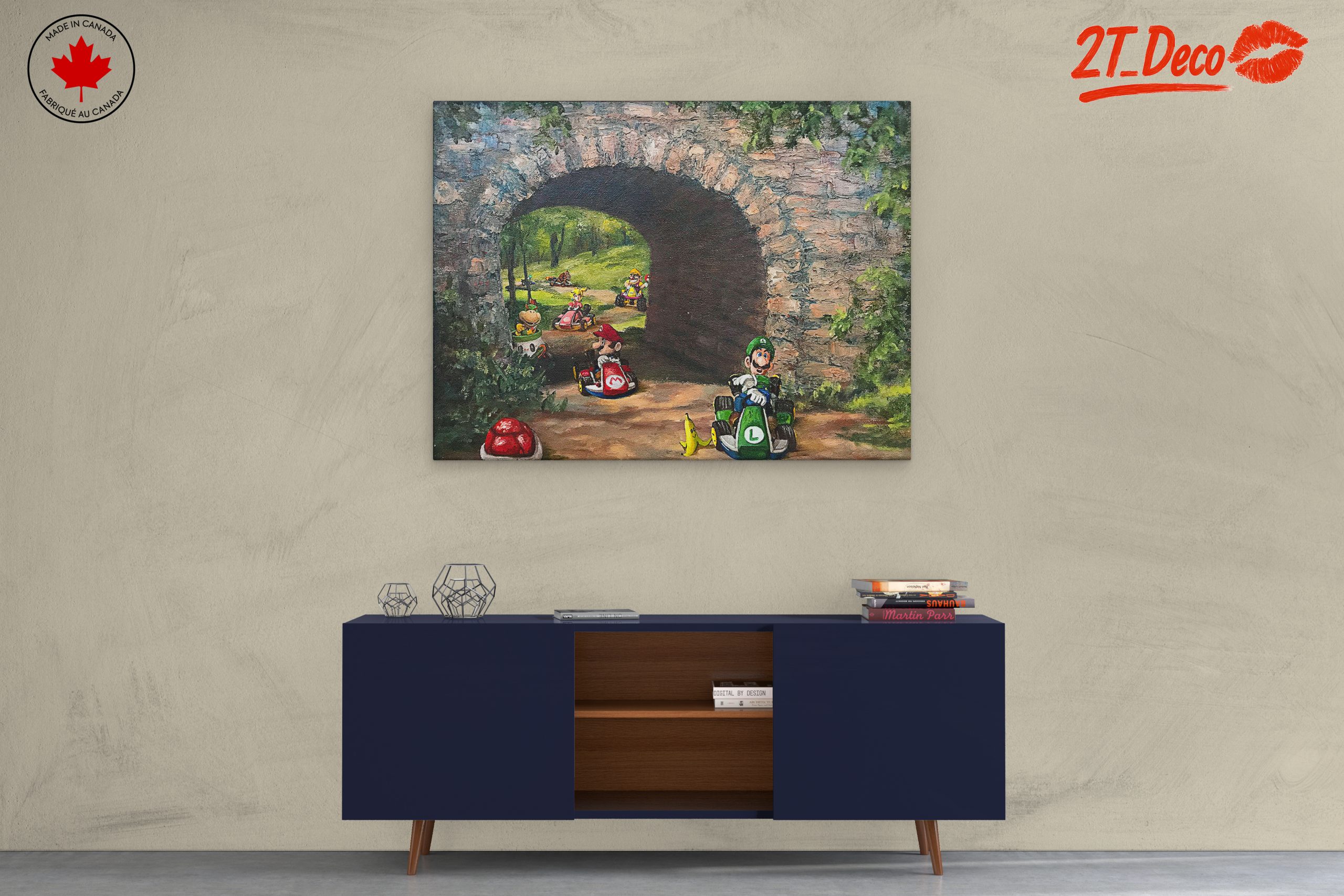 Mario Kart Adventure with Animated Characters - Image 3