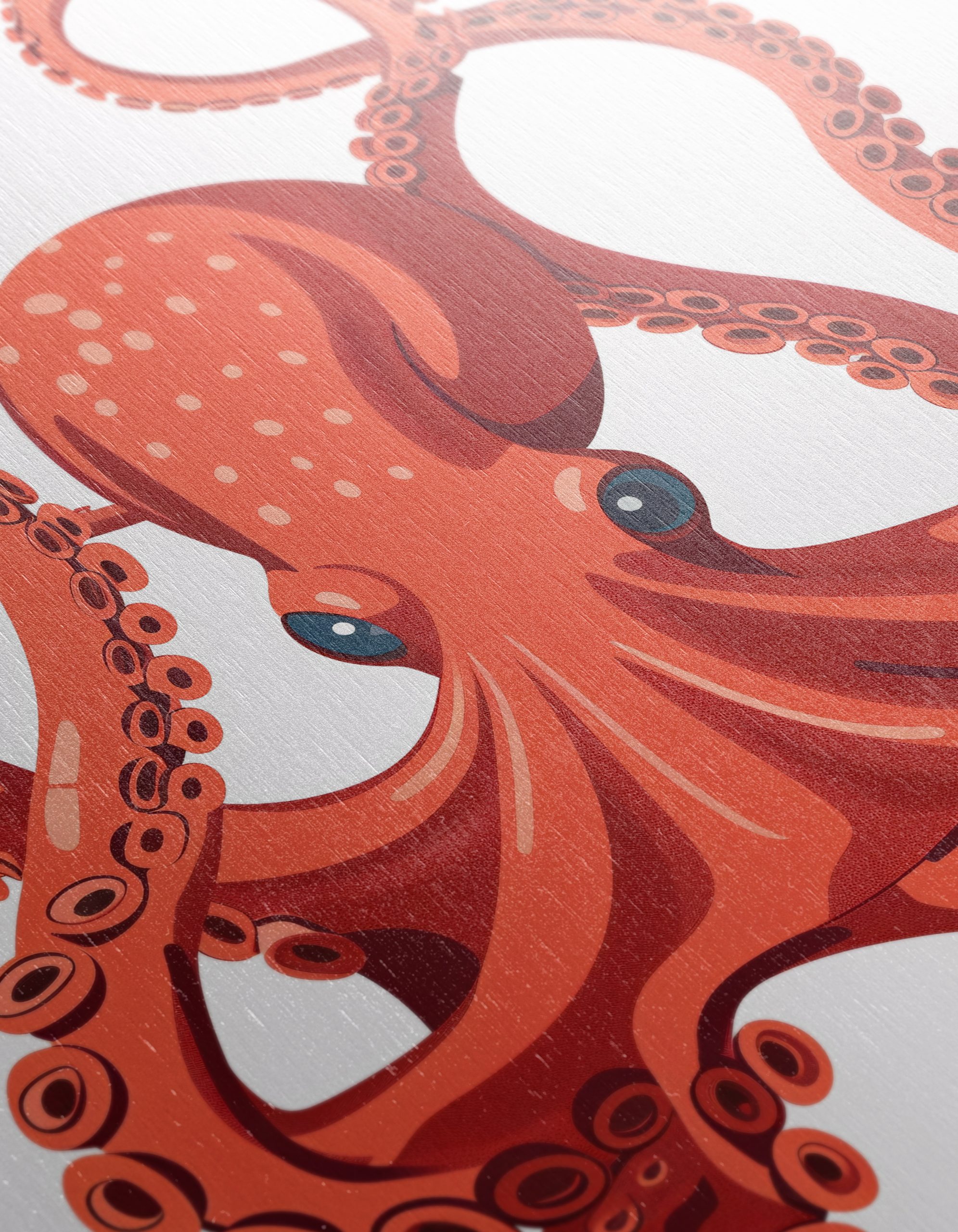 Vibrant Stylized Octopus Artwork - Image 12