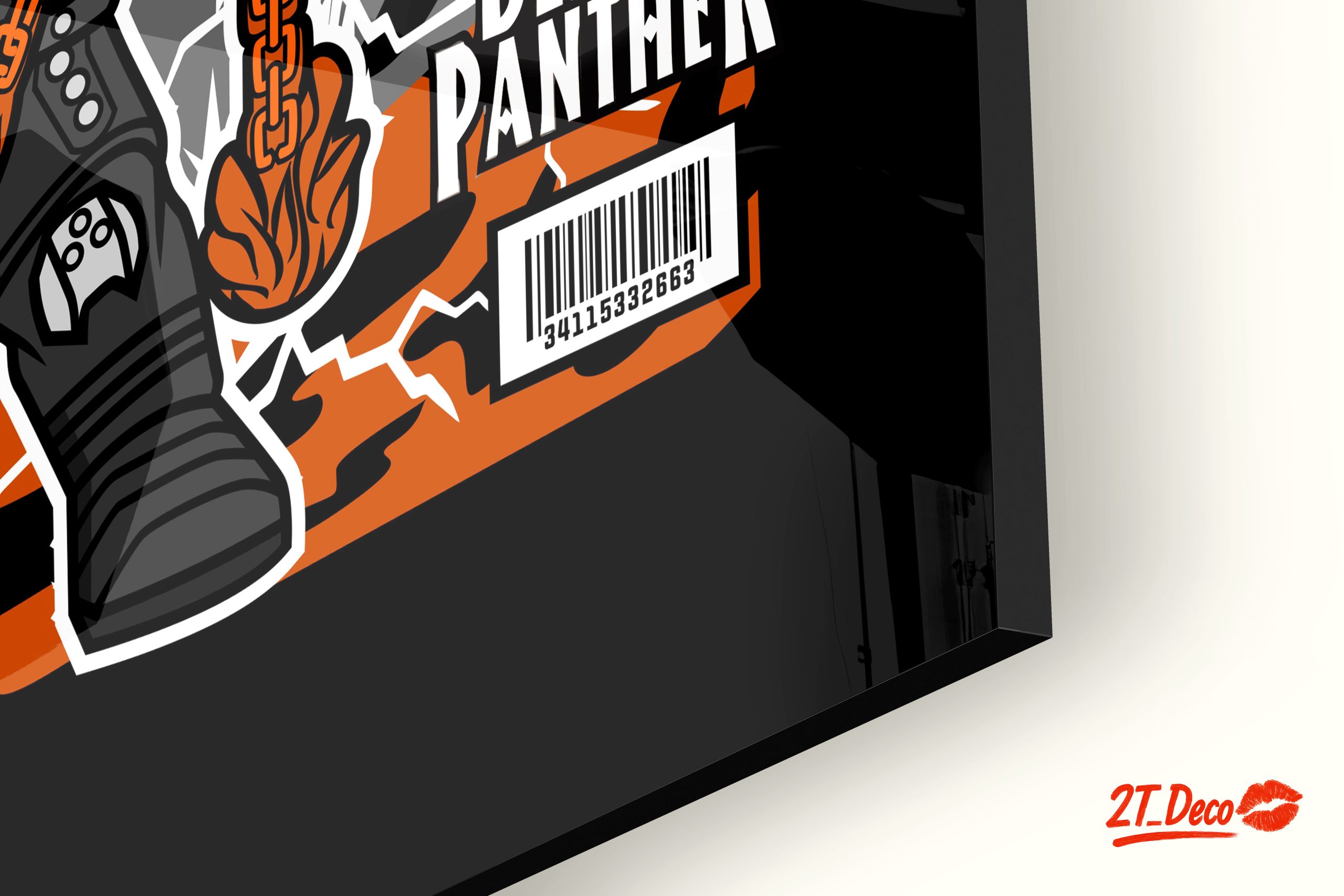 Ghost Panther Comic Character Art - Image 9