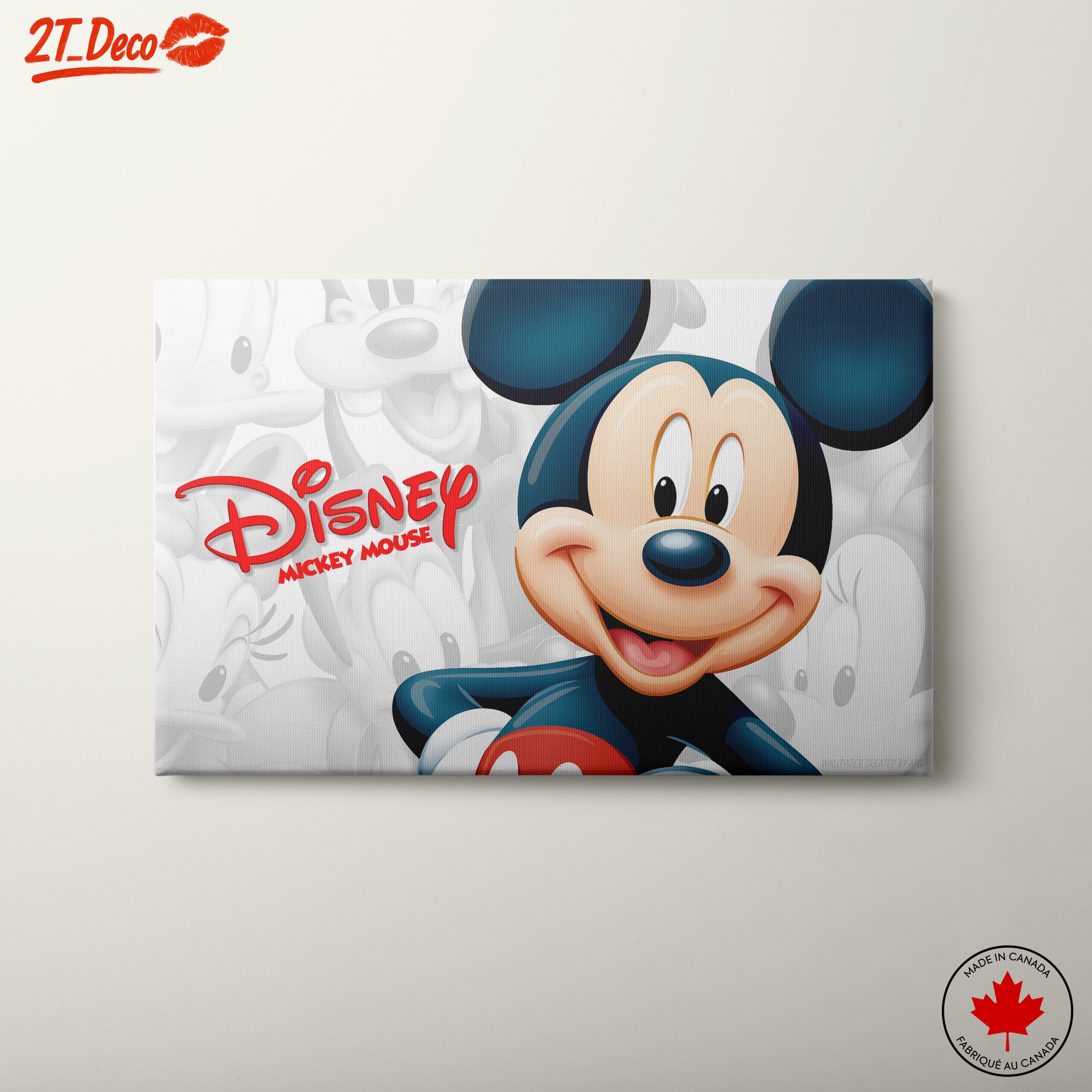 Mickey Mouse Disney Character Art