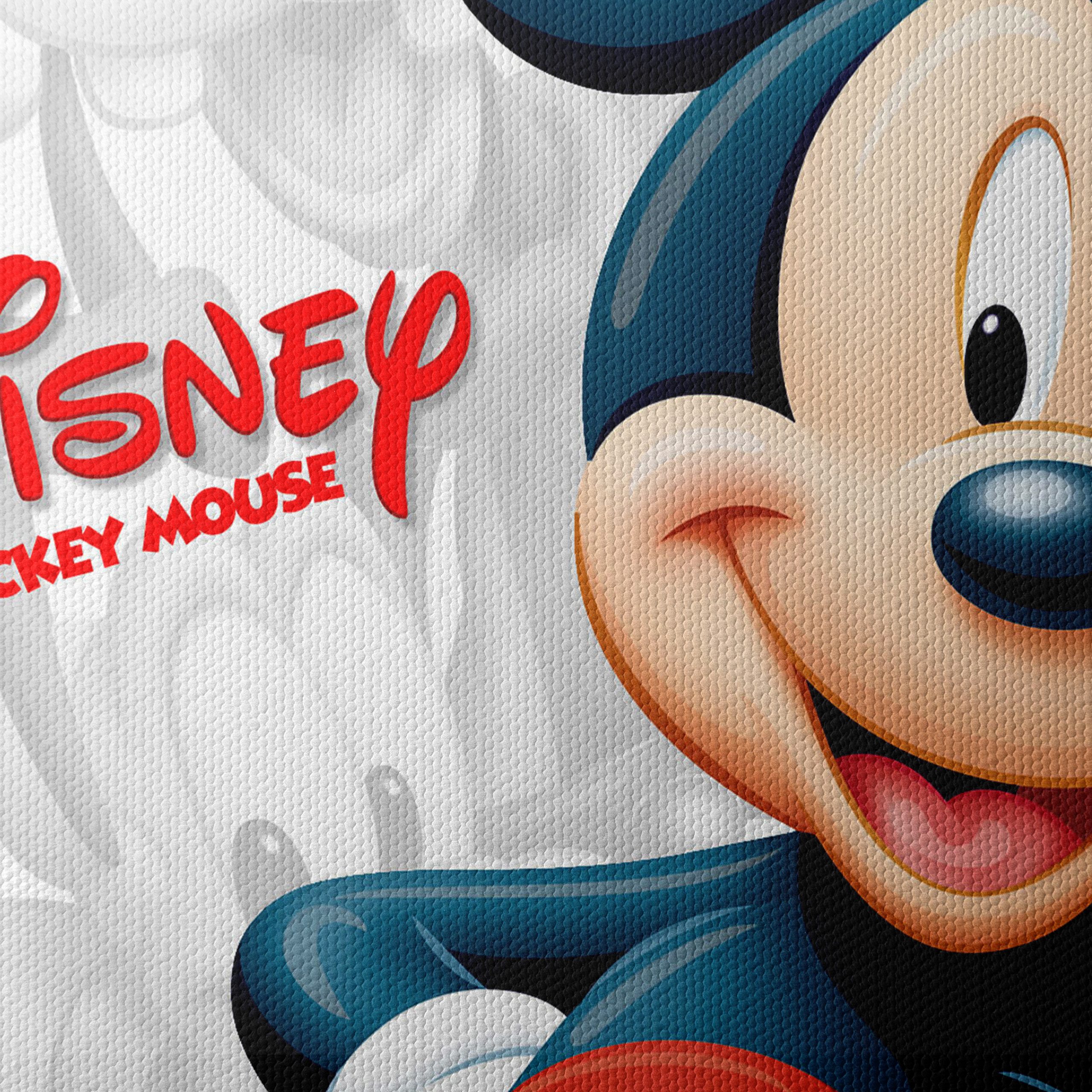 Mickey Mouse Disney Character Art - Image 4
