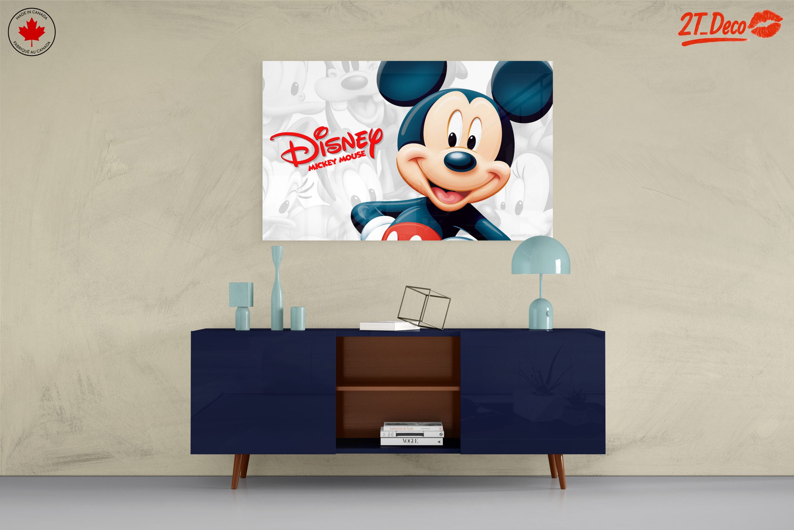 Mickey Mouse Disney Character Art - Image 8