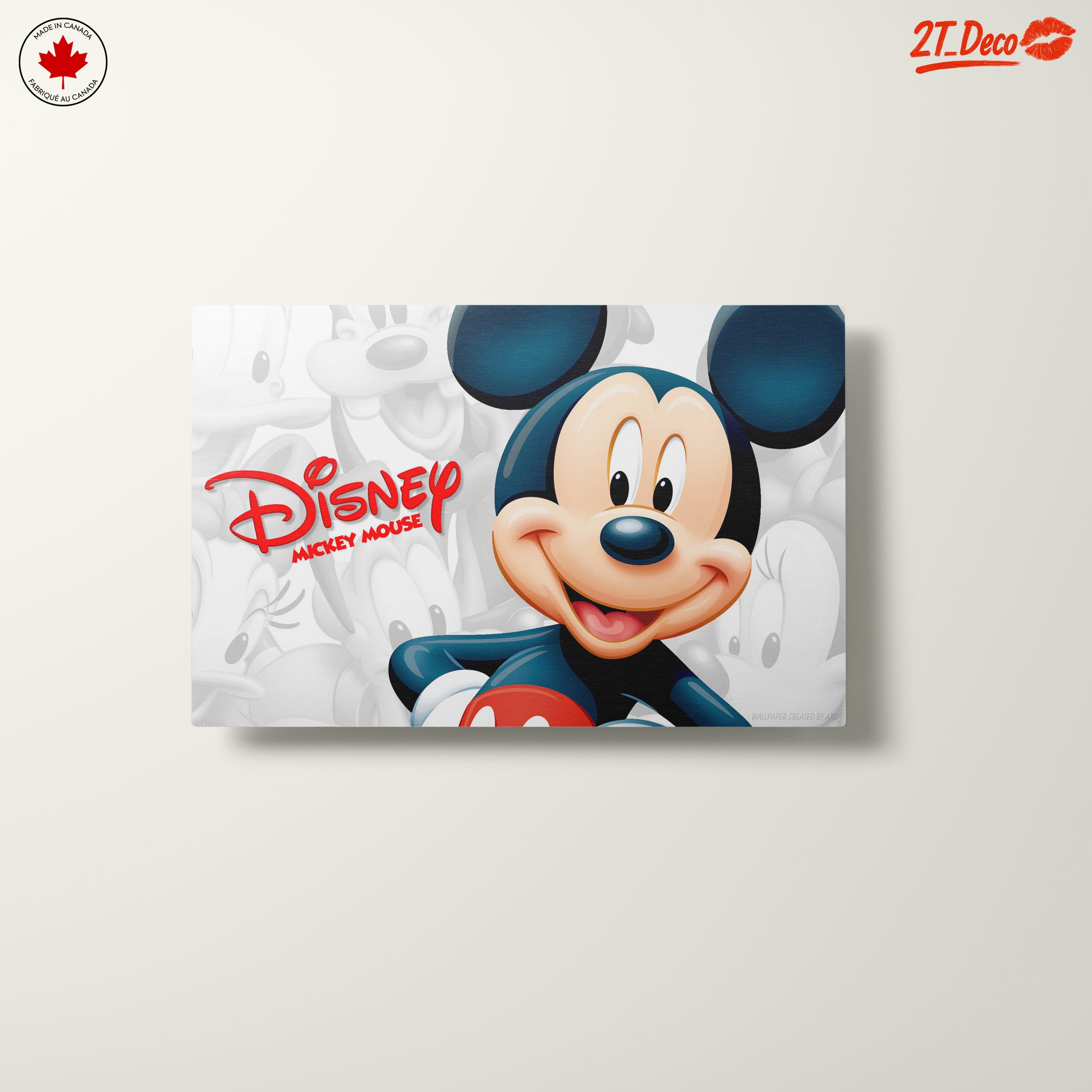 Mickey Mouse Disney Character Art - Image 10