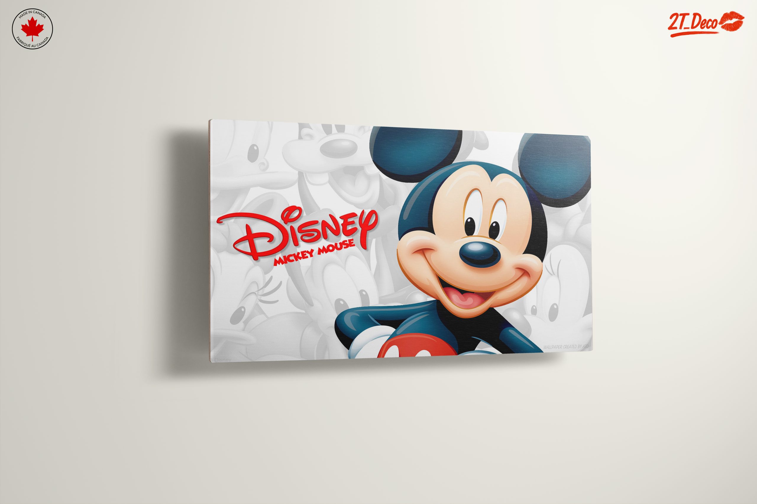 Mickey Mouse Disney Character Art - Image 13