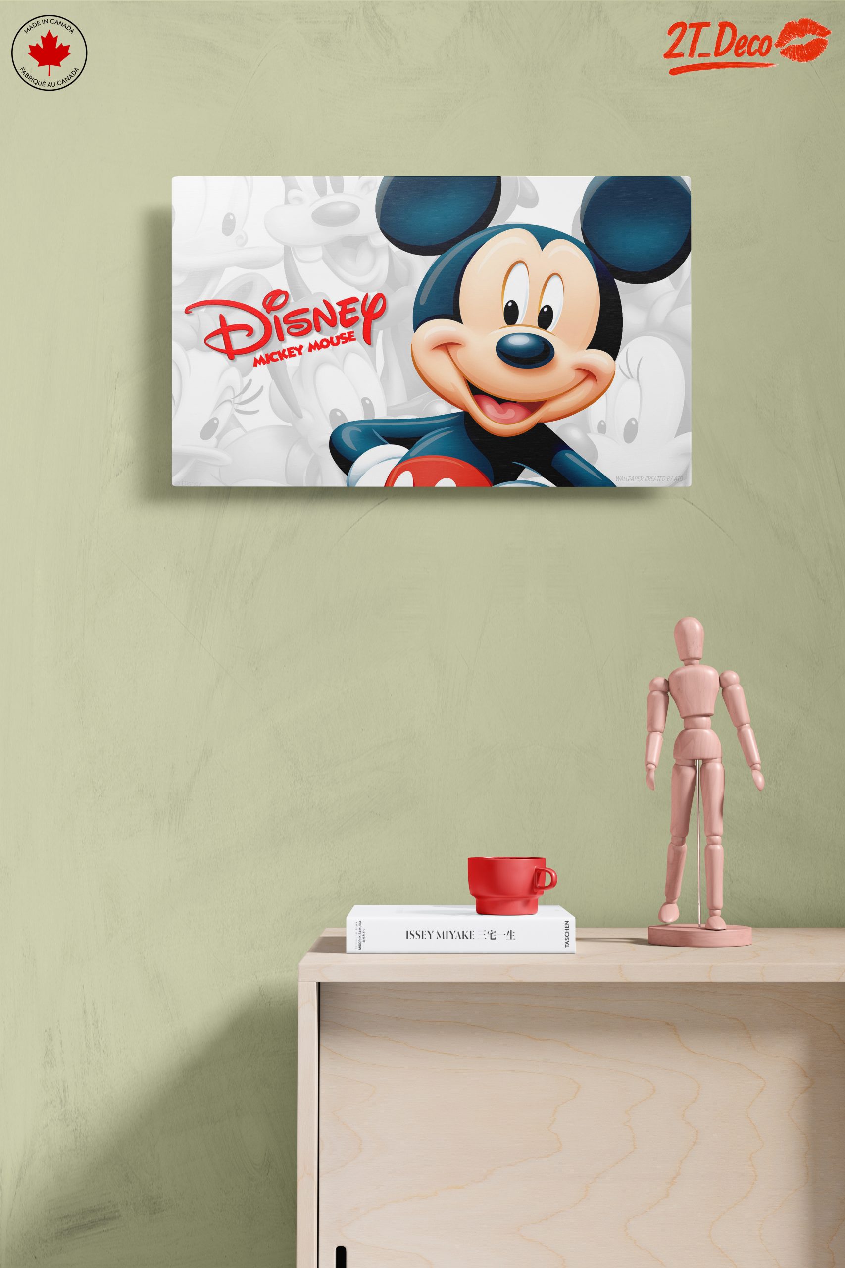 Mickey Mouse Disney Character Art - Image 14