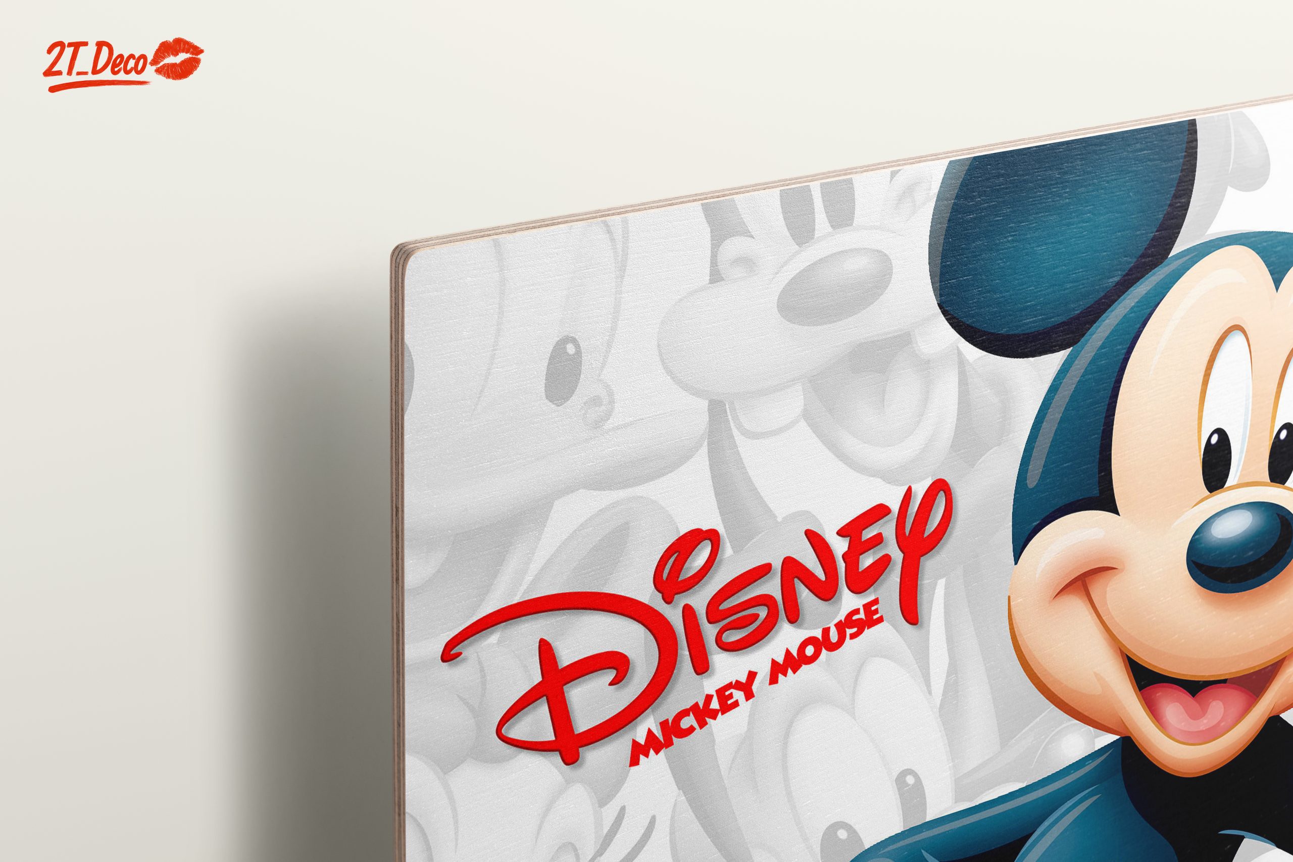 Mickey Mouse Disney Character Art - Image 15