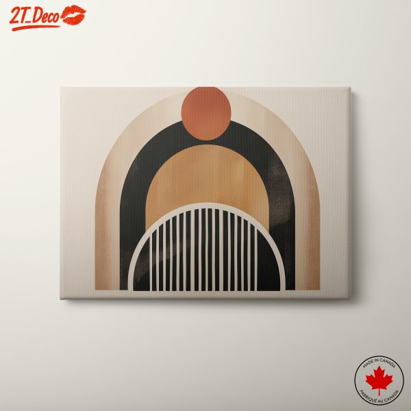 Modern Abstract Geometric Art 2