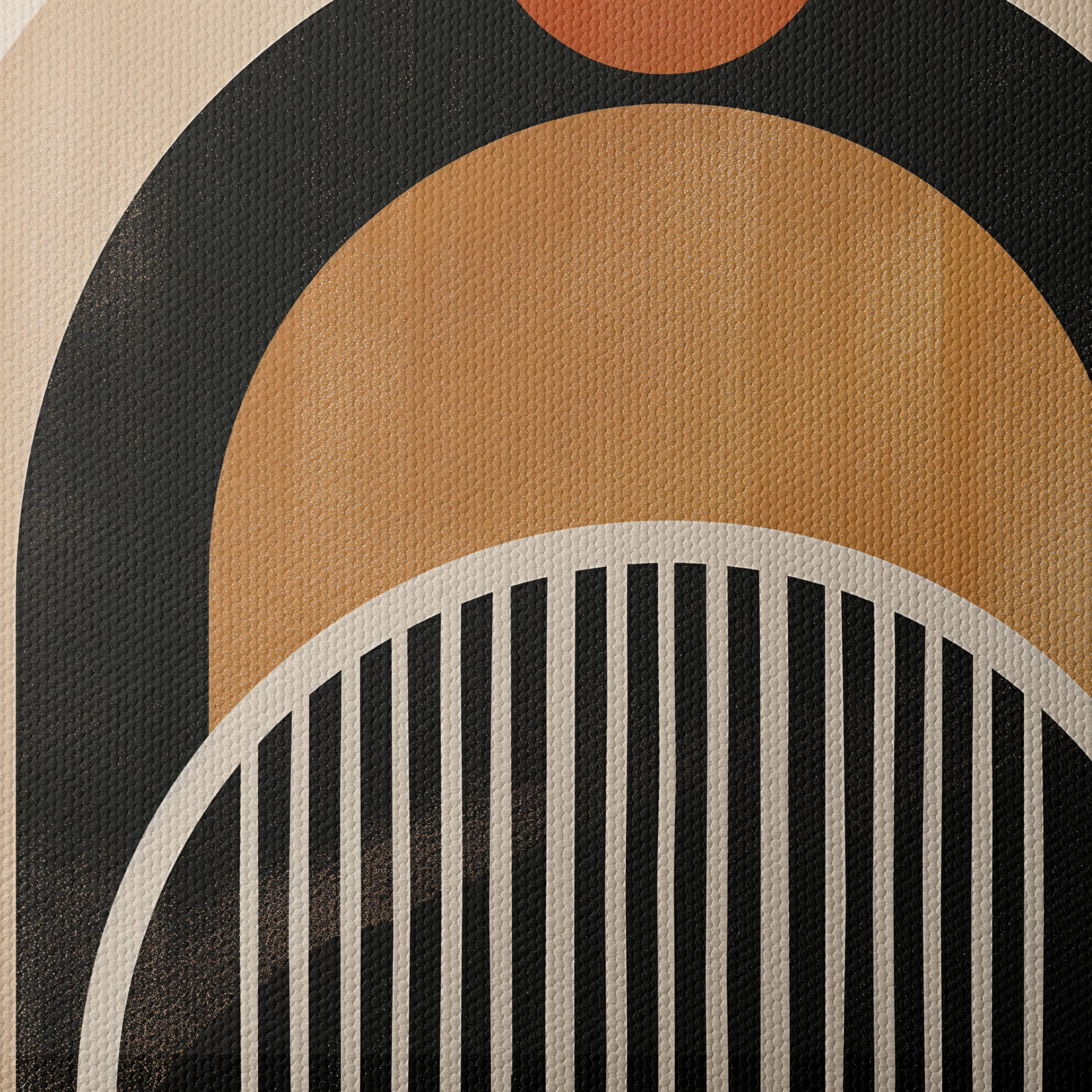 Modern Abstract Geometric Art 2 - Image 4