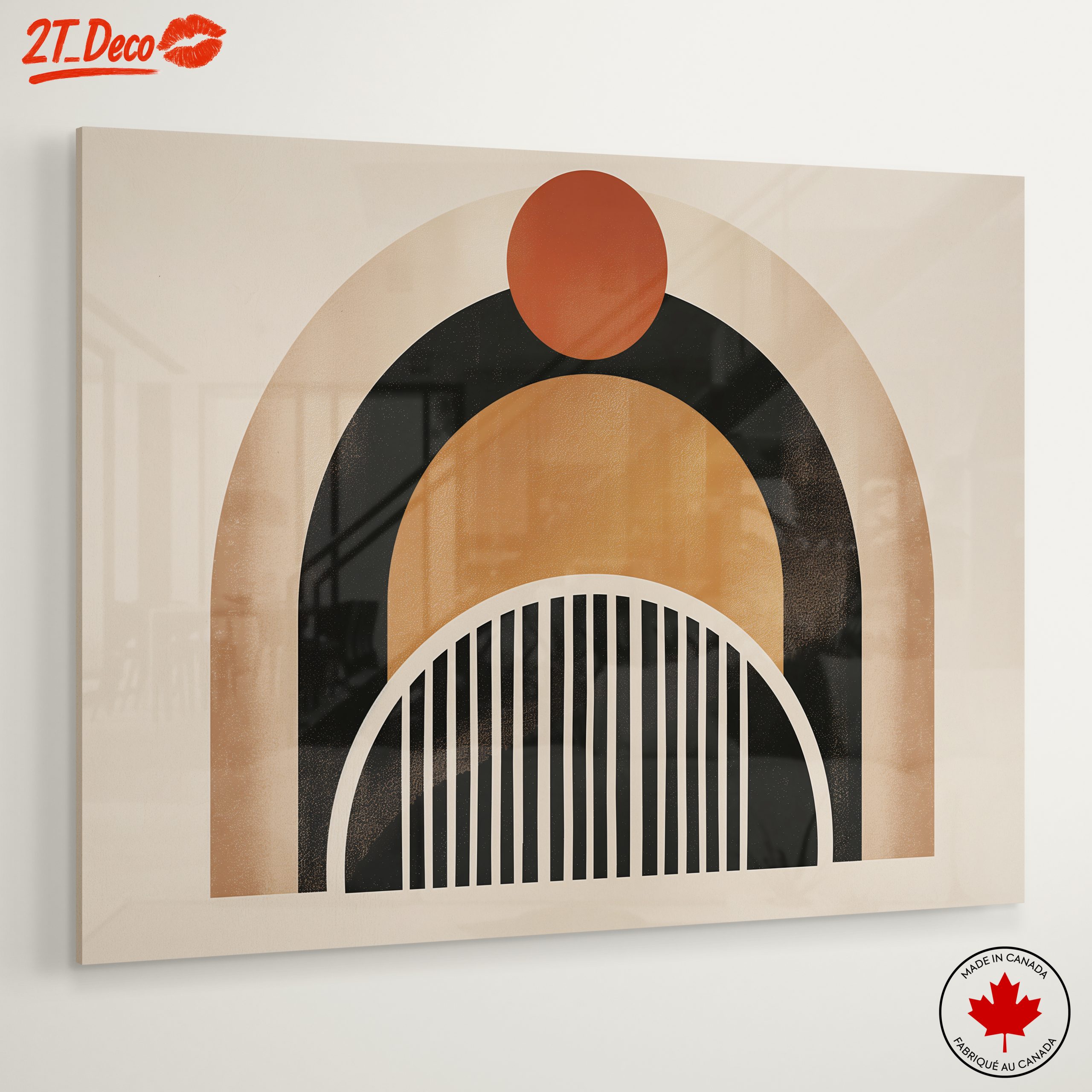 Modern Abstract Geometric Art 2 - Image 6