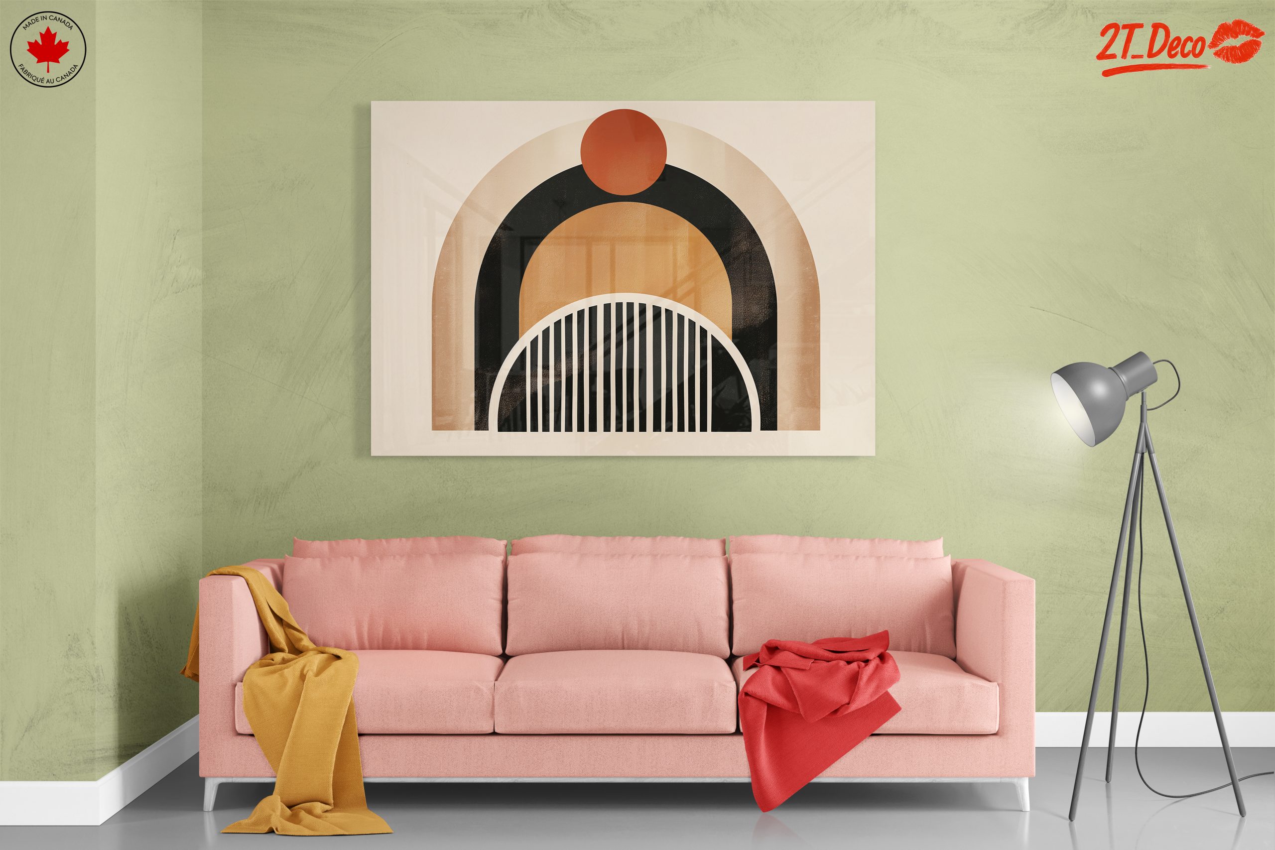 Modern Abstract Geometric Art 2 - Image 7