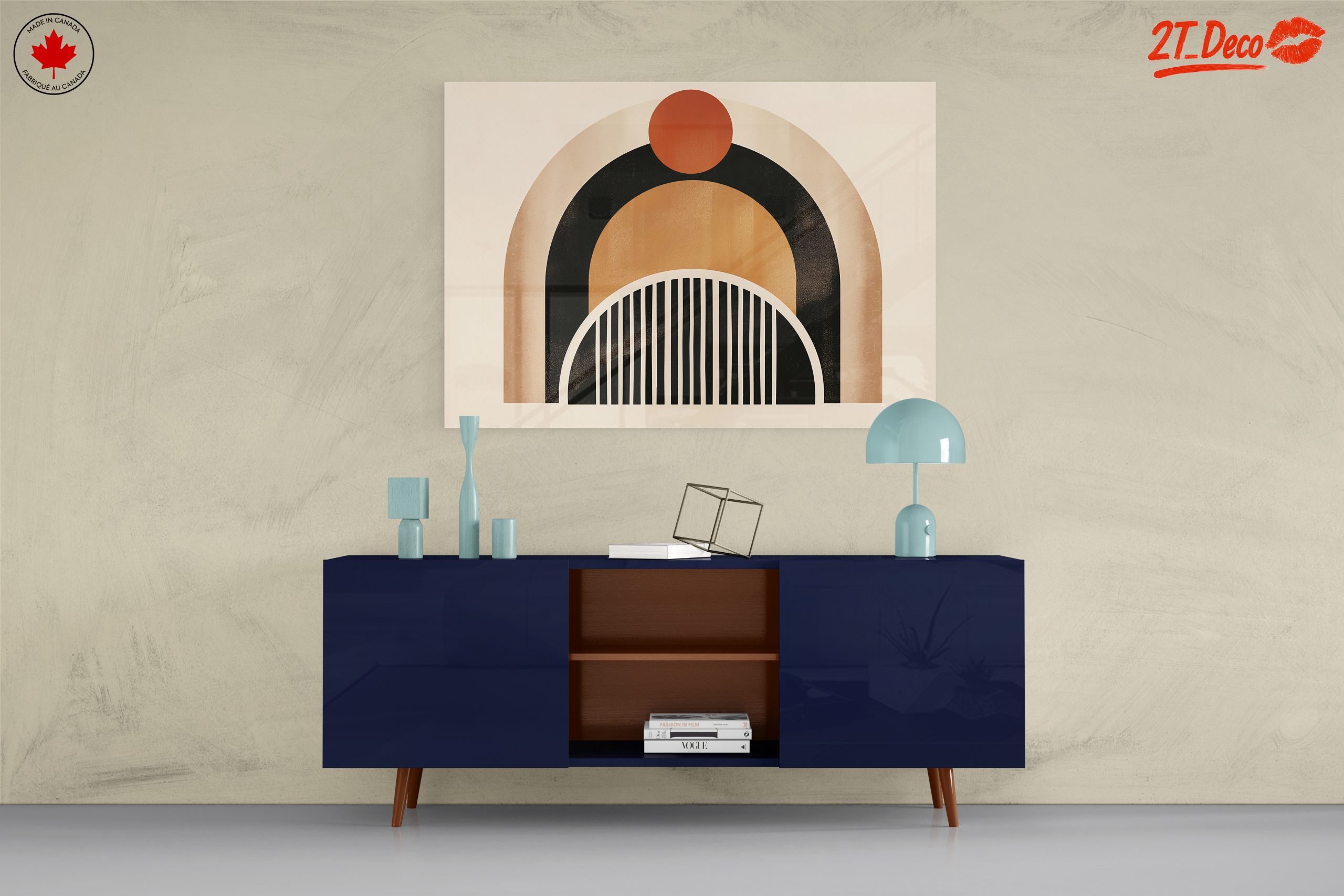 Modern Abstract Geometric Art 2 - Image 8