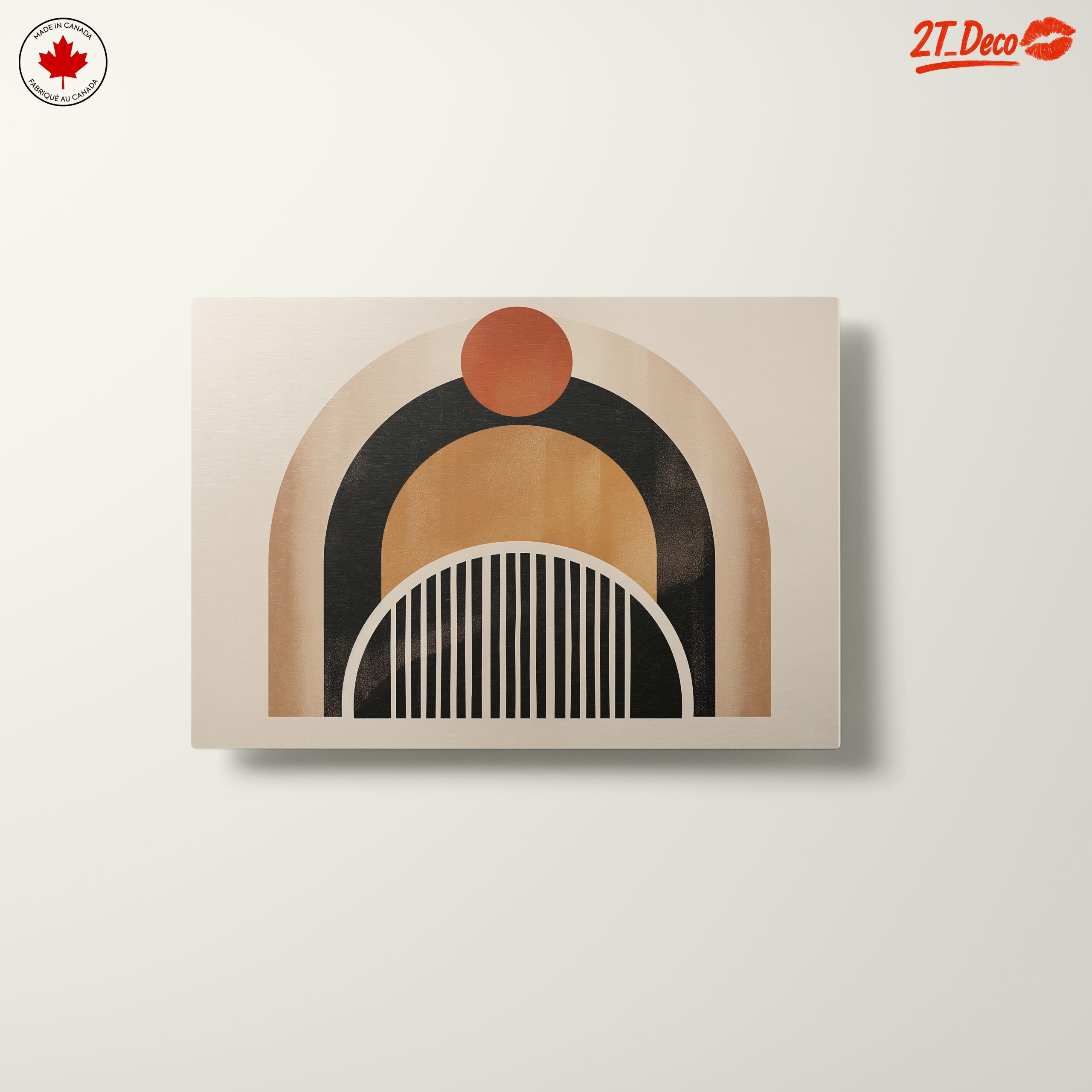 Modern Abstract Geometric Art 2 - Image 10