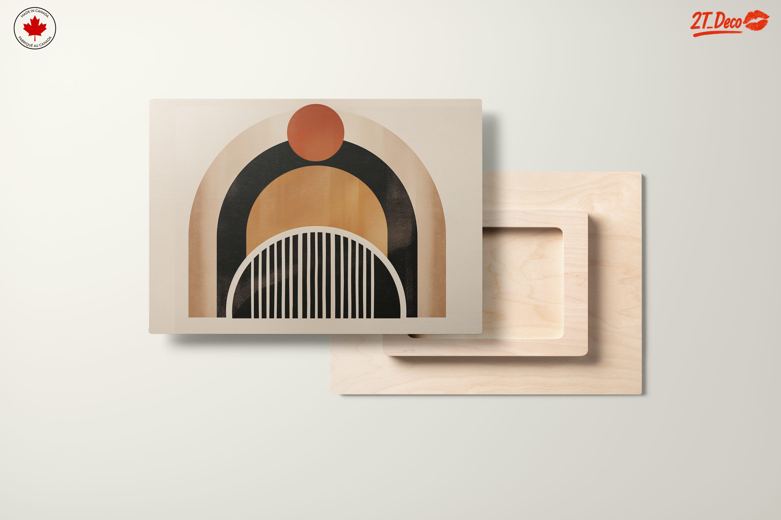 Modern Abstract Geometric Art 2 - Image 11
