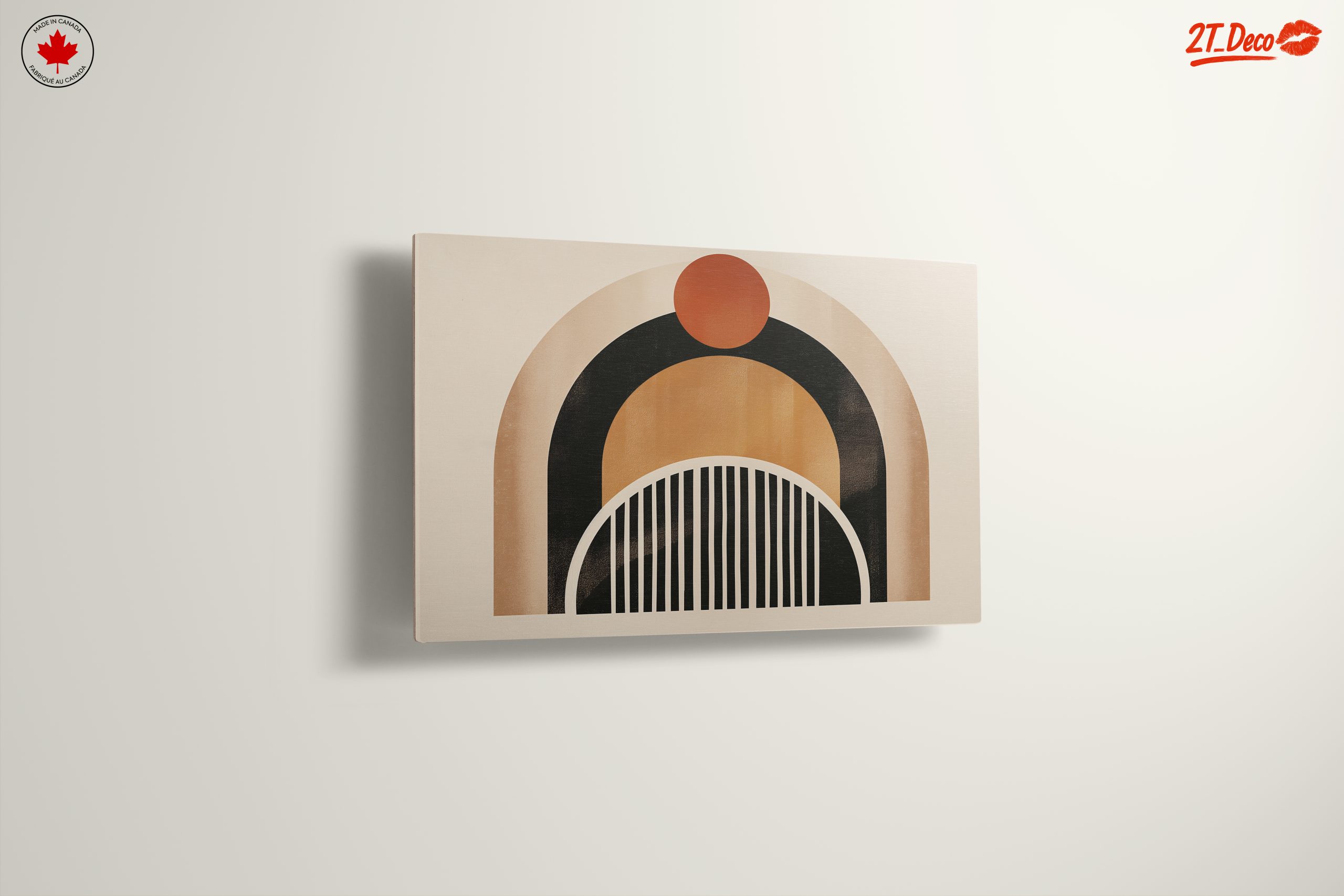 Modern Abstract Geometric Art 2 - Image 13