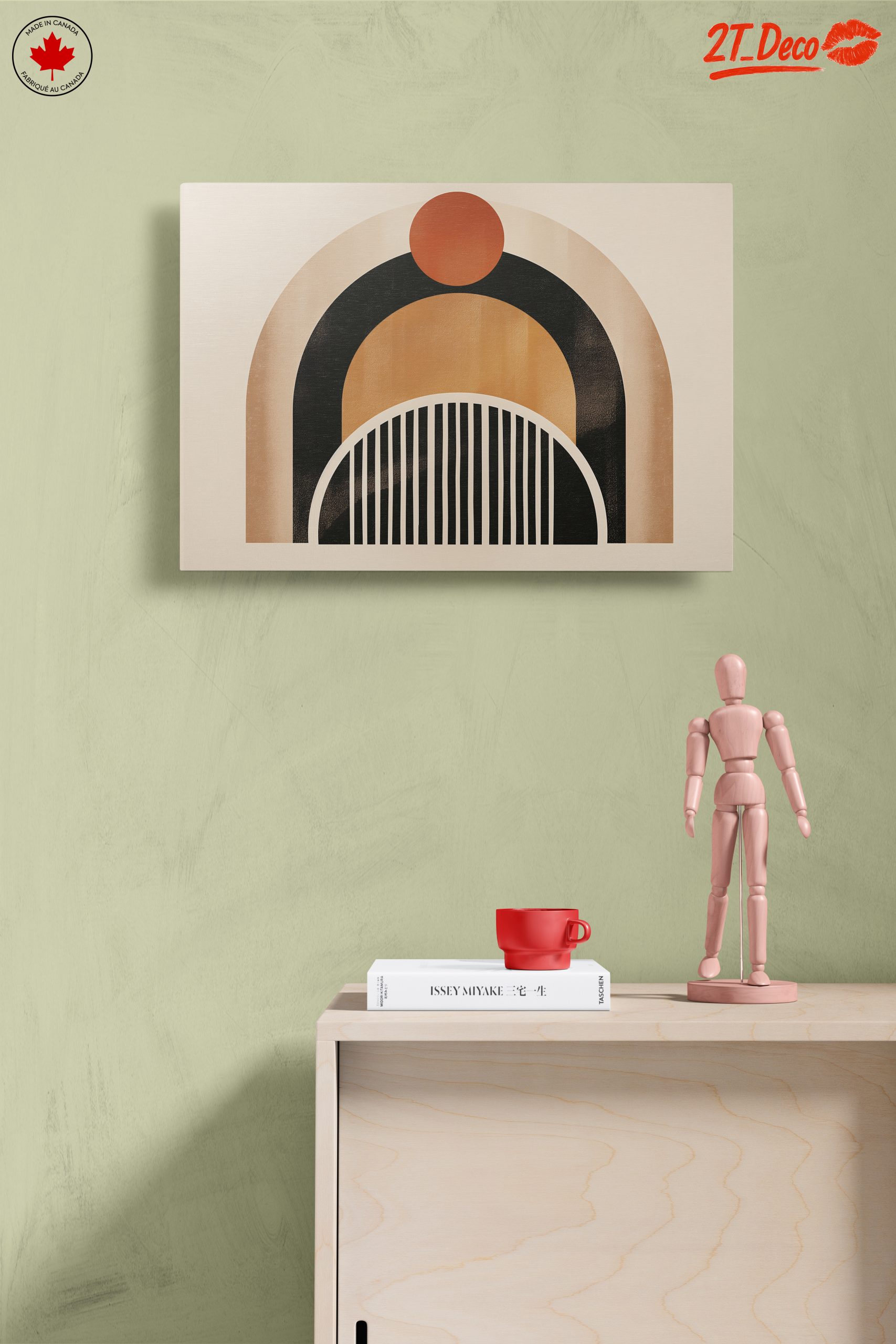 Modern Abstract Geometric Art 2 - Image 14