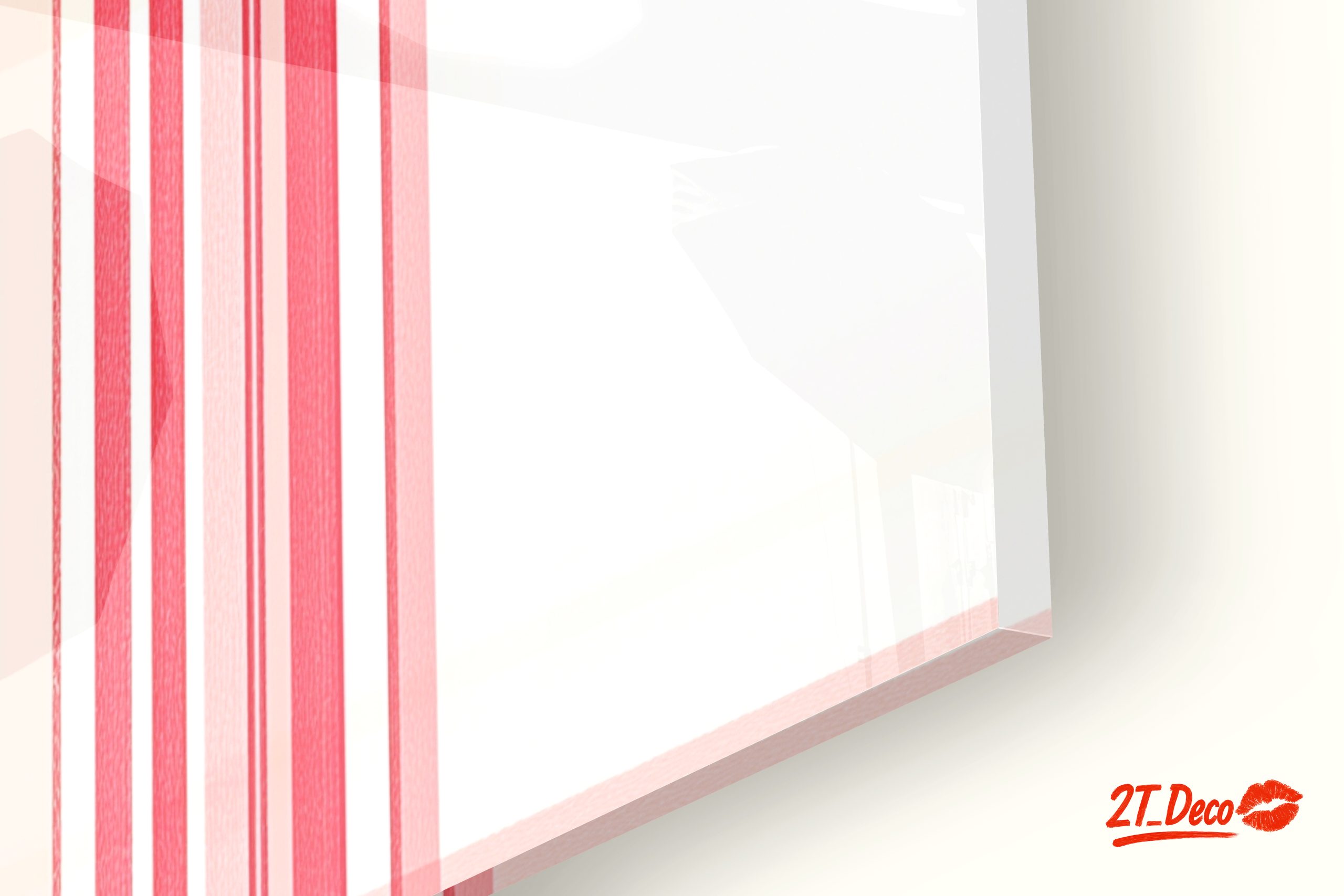 Festive Plaid Pattern Art - Image 9