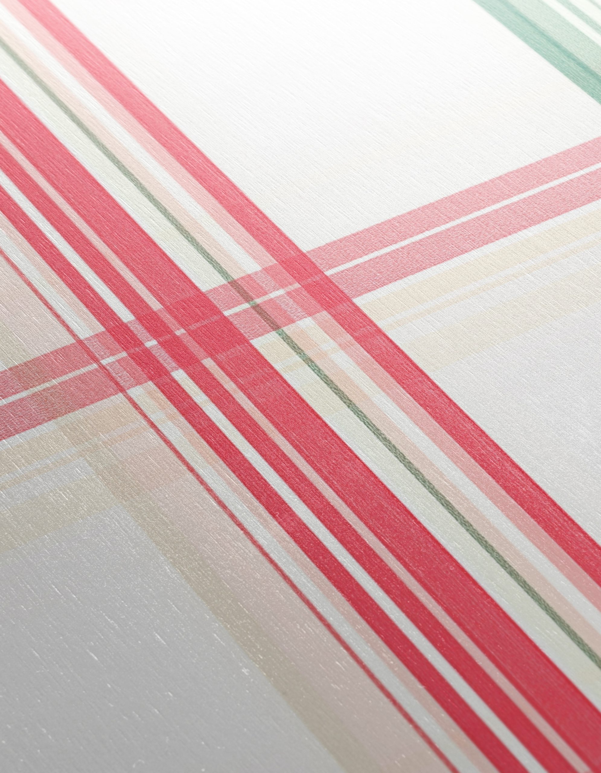 Festive Plaid Pattern Art - Image 12