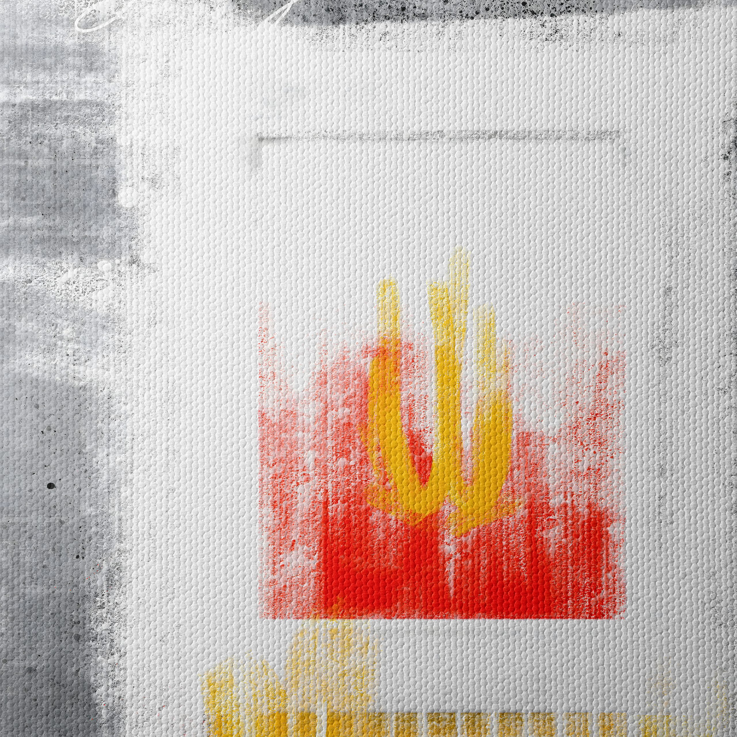 Abstract Food Art with Bold Colors and Textures - Image 4