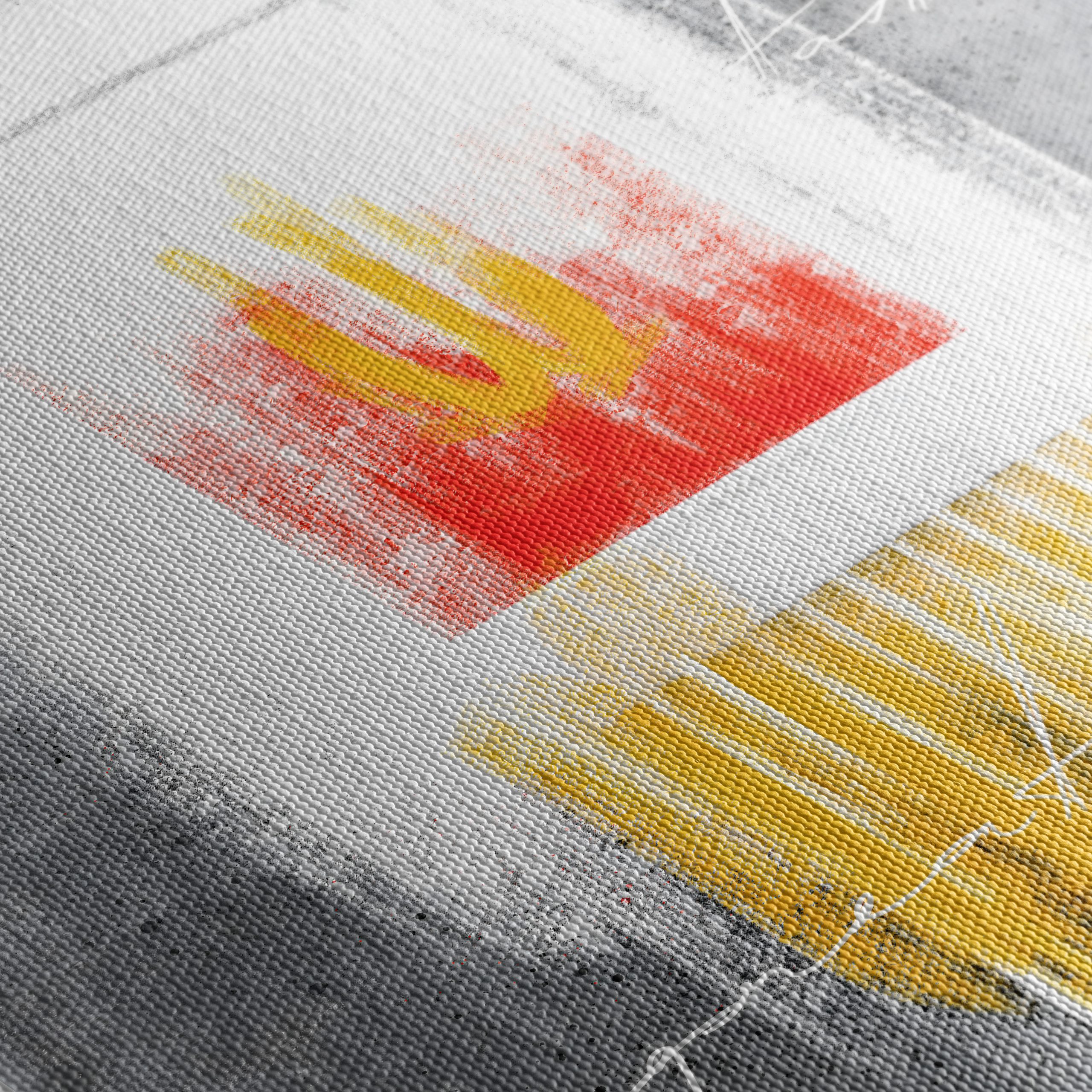 Abstract Food Art with Bold Colors and Textures - Image 5