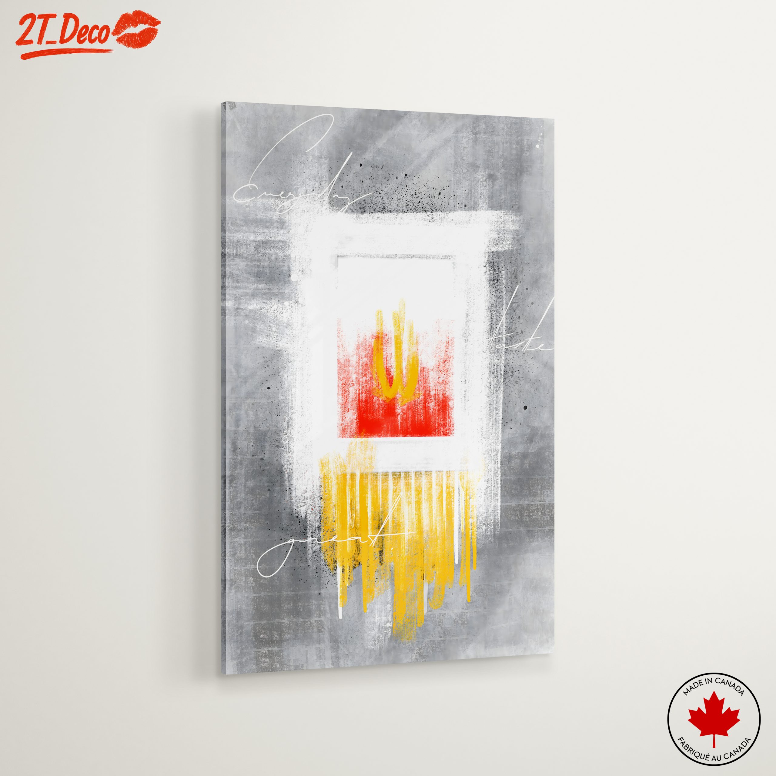 Abstract Food Art with Bold Colors and Textures - Image 6