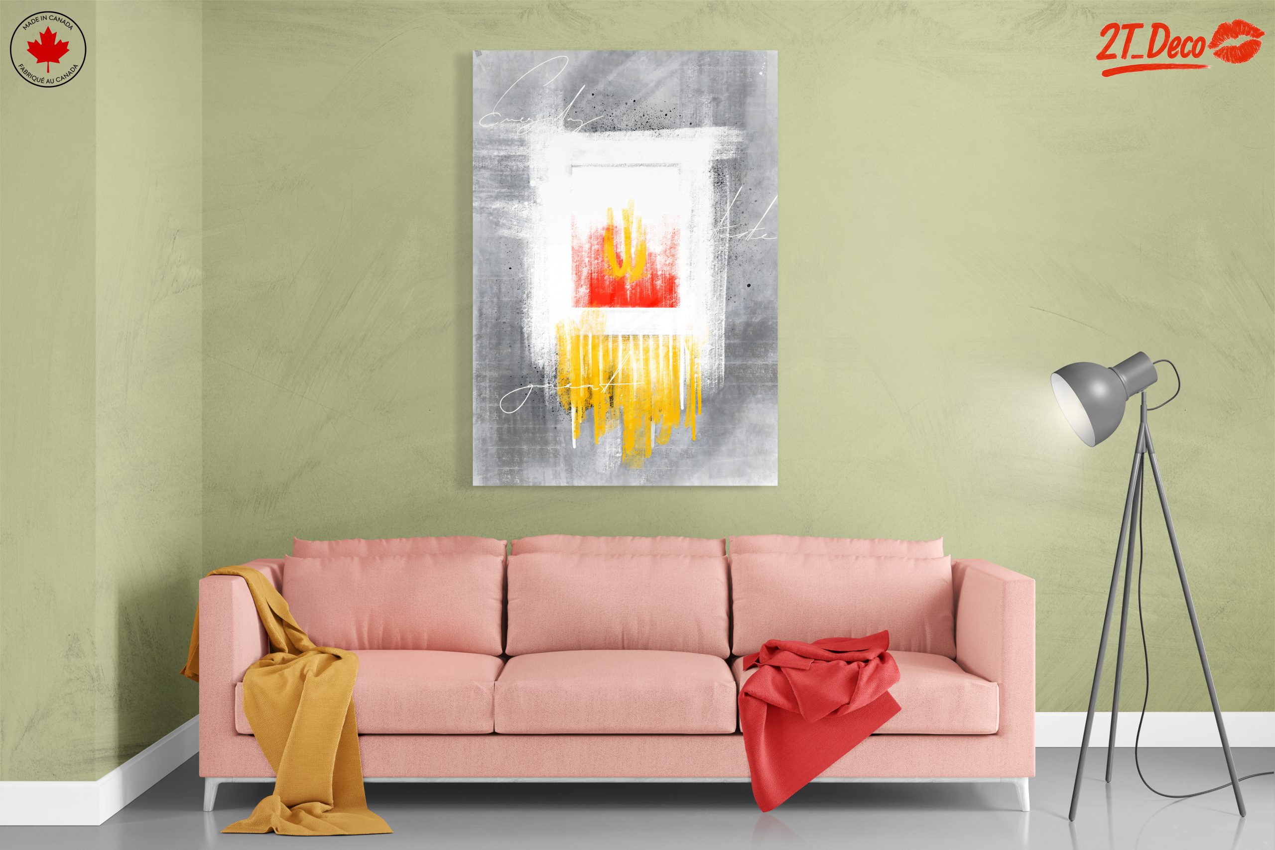 Abstract Food Art with Bold Colors and Textures - Image 7