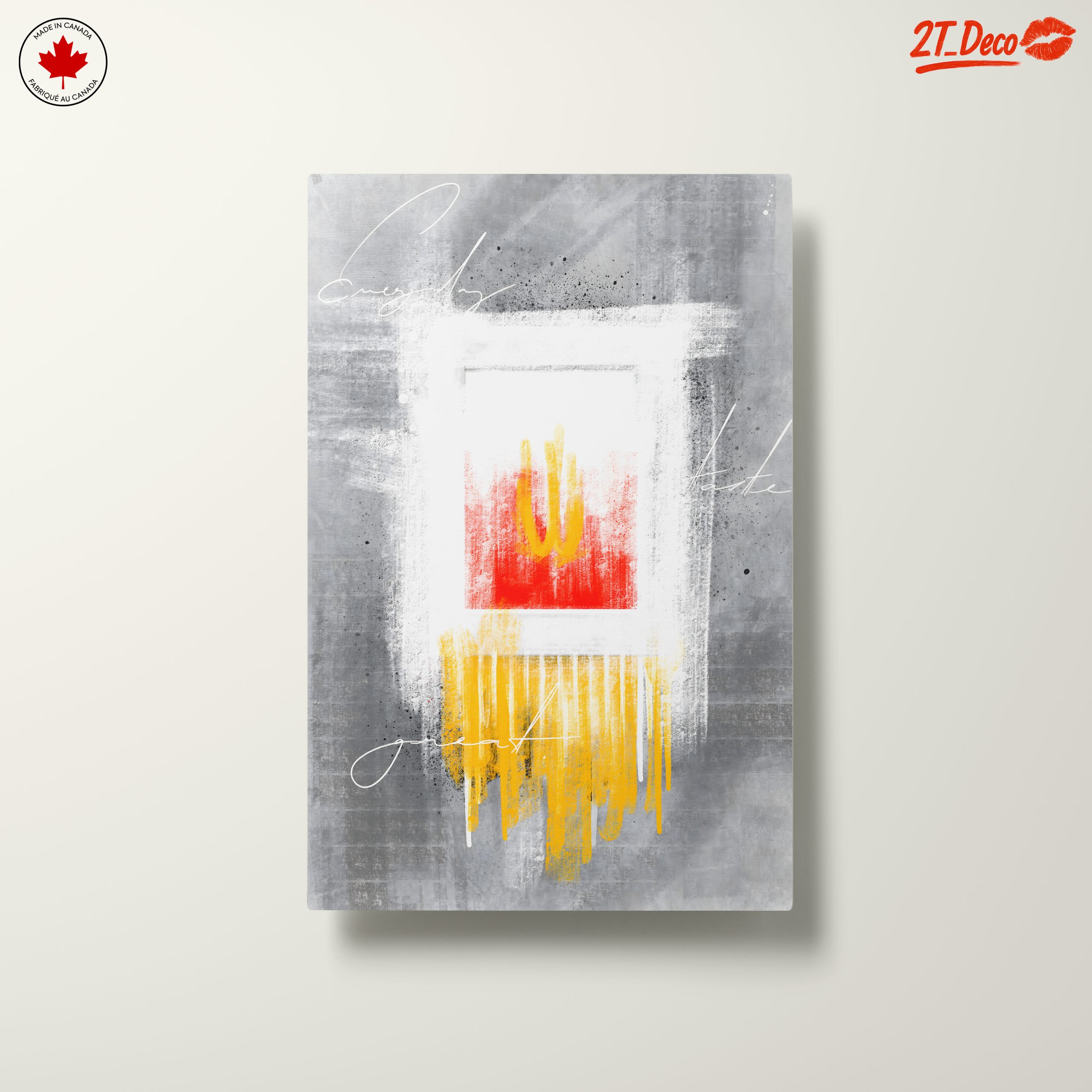 Abstract Food Art with Bold Colors and Textures - Image 10