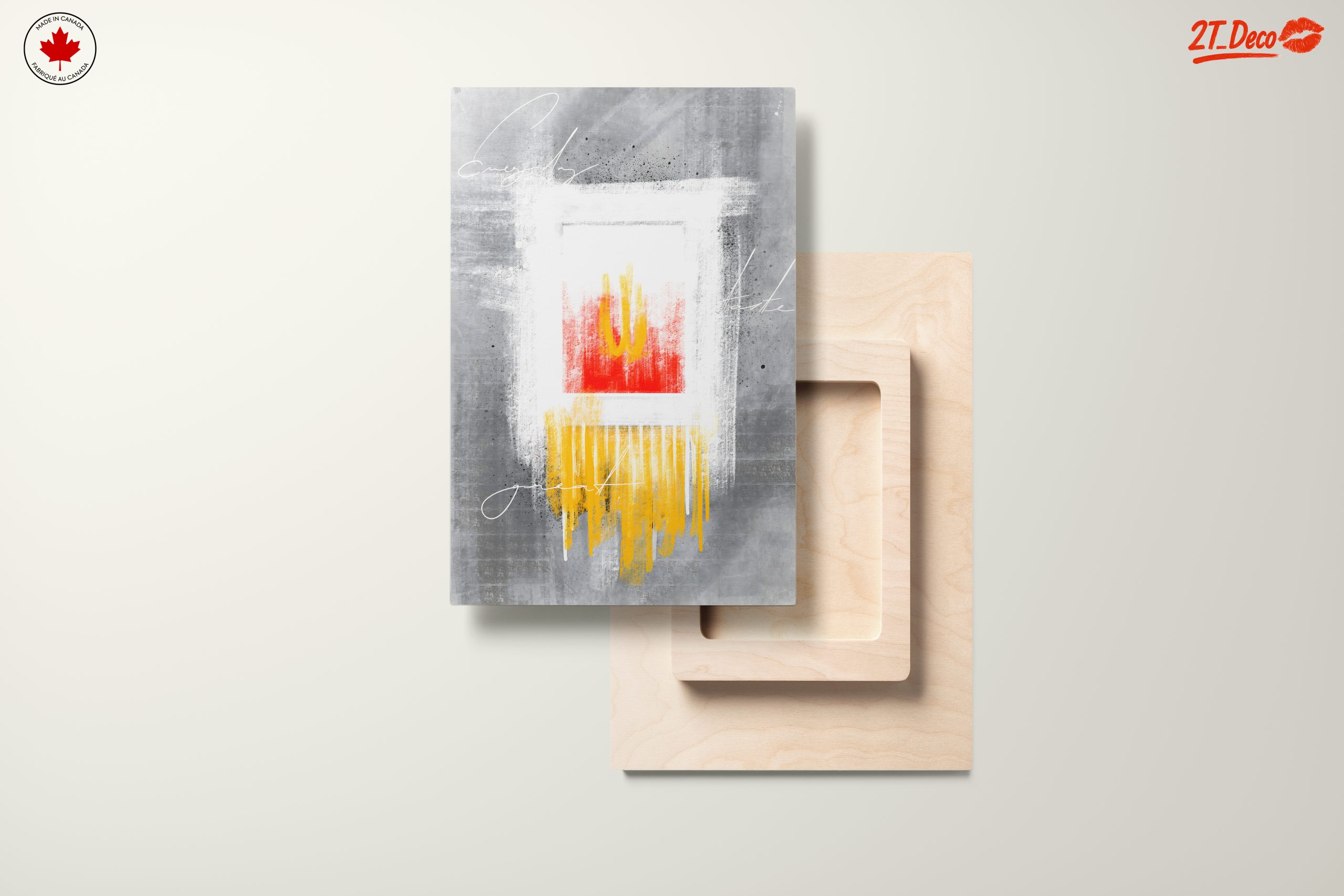 Abstract Food Art with Bold Colors and Textures - Image 11