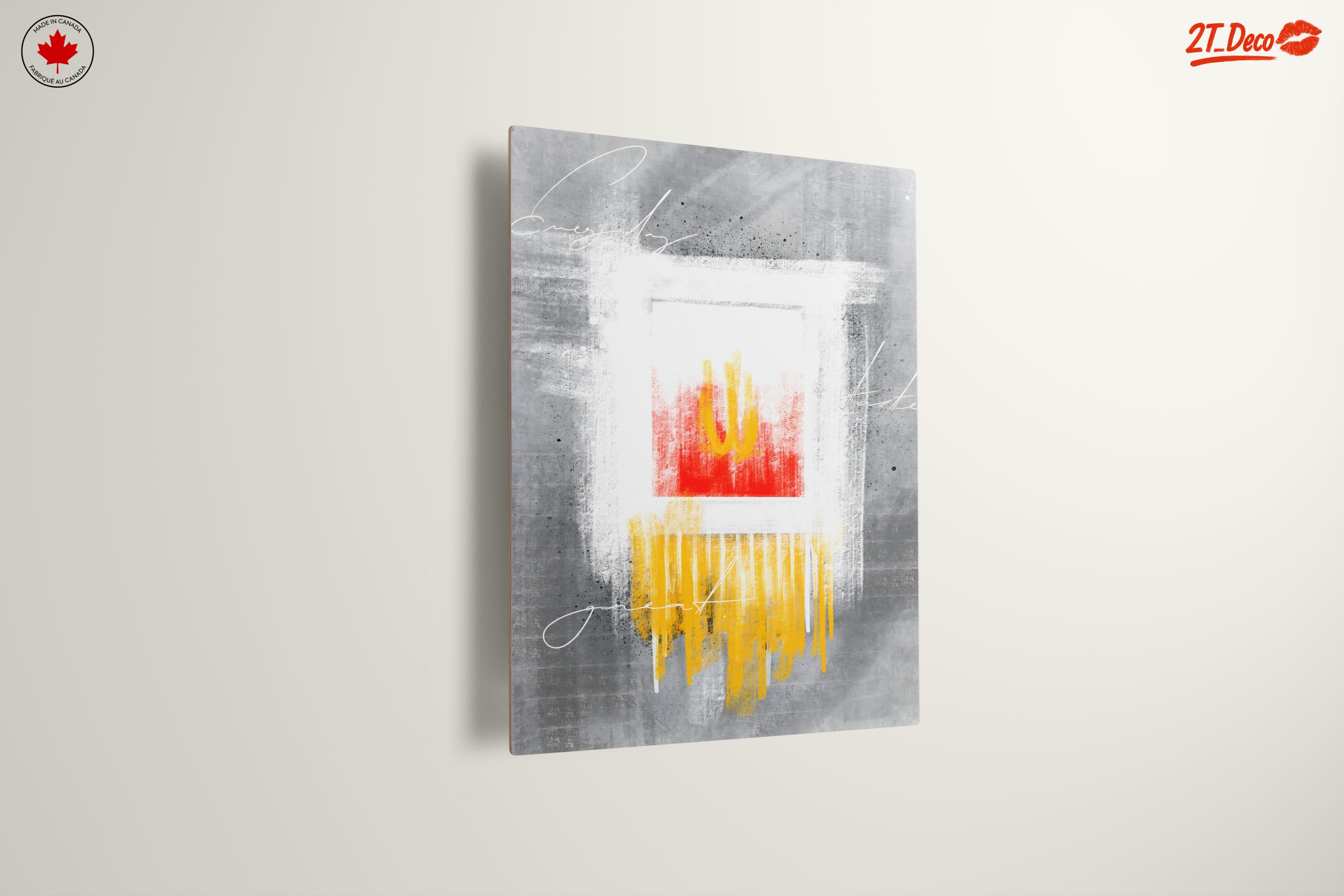 Abstract Food Art with Bold Colors and Textures - Image 13