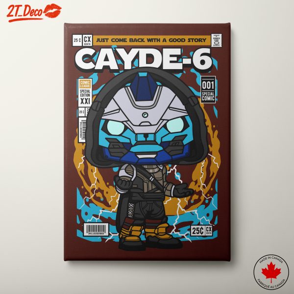 Cayde-6 Art from Destiny