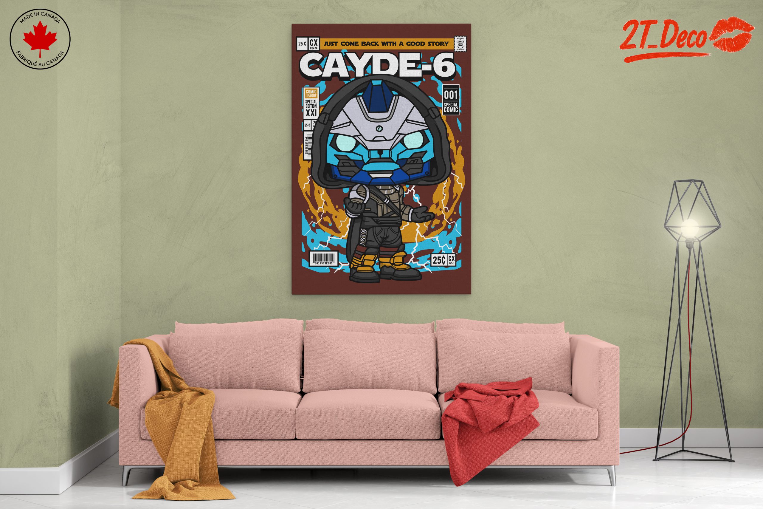 Cayde-6 Art from Destiny - Image 2