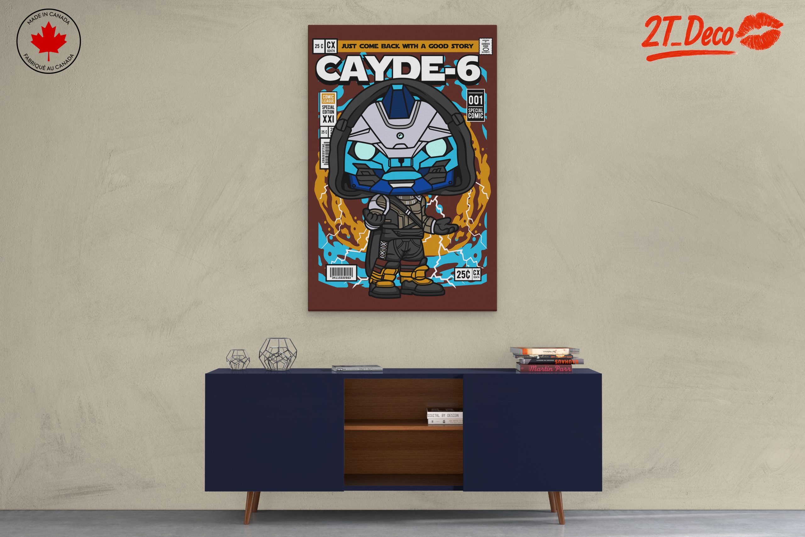 Cayde-6 Art from Destiny - Image 3