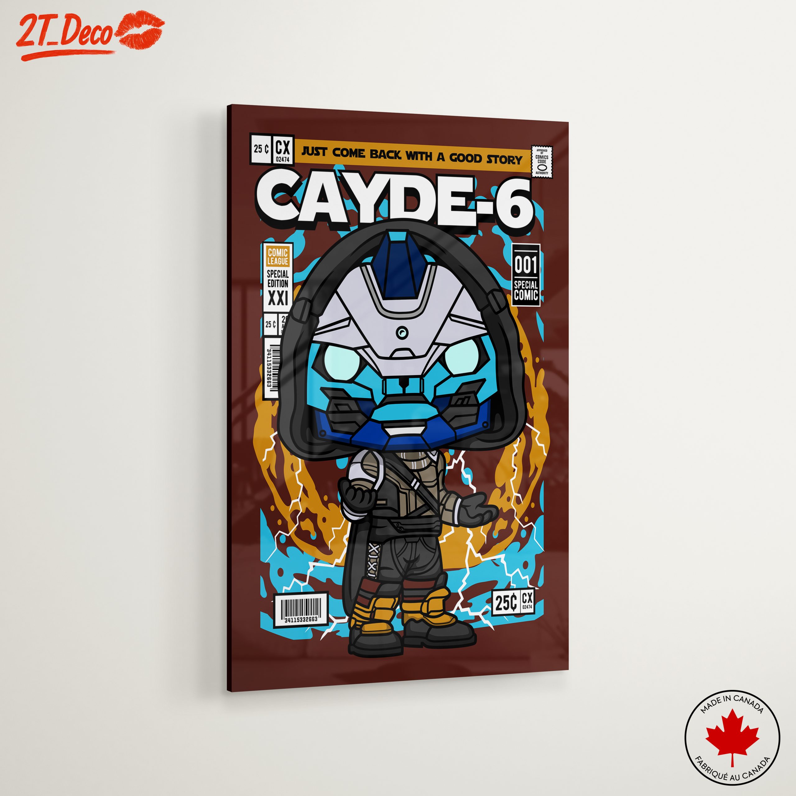 Cayde-6 Art from Destiny - Image 6