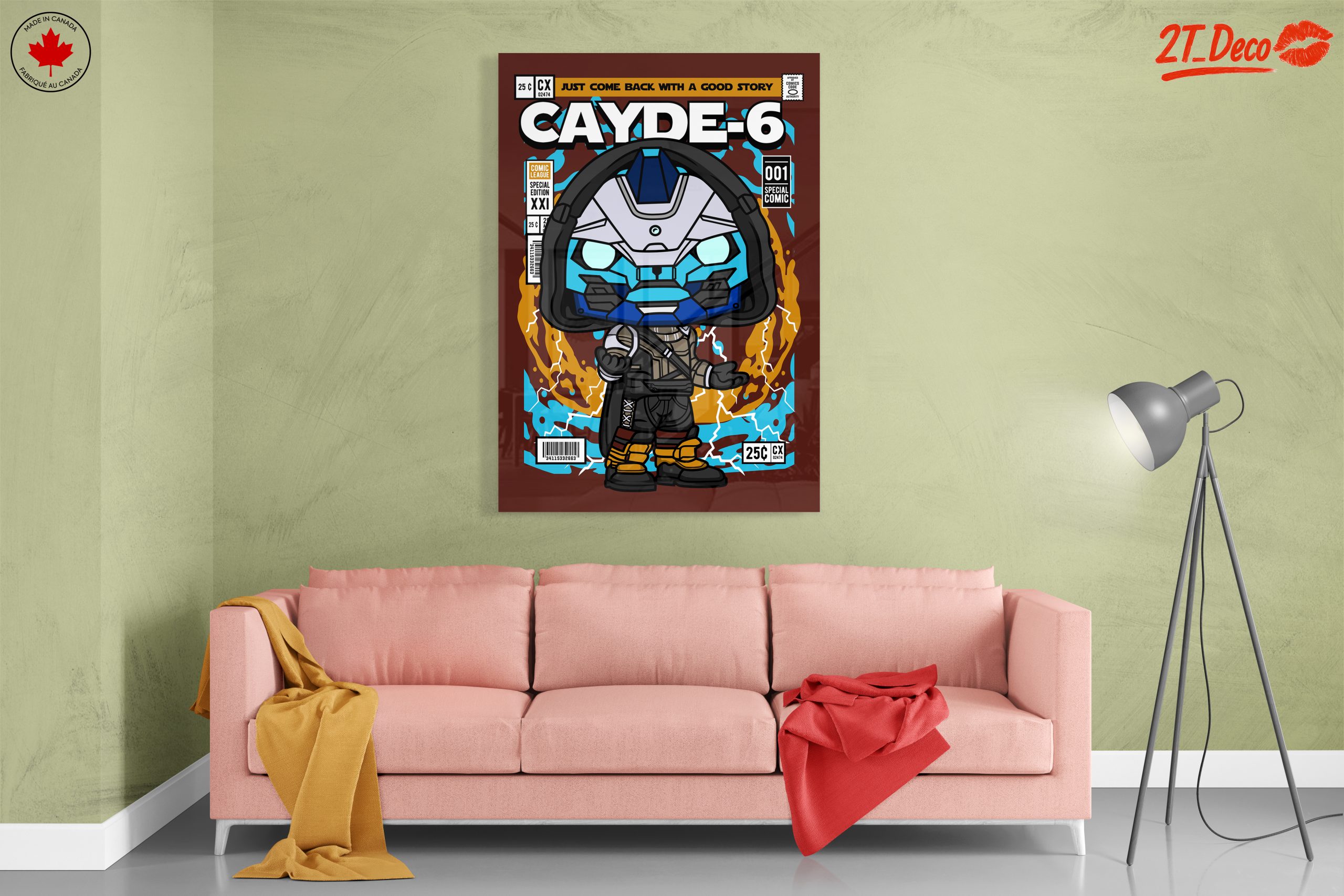 Cayde-6 Art from Destiny - Image 7