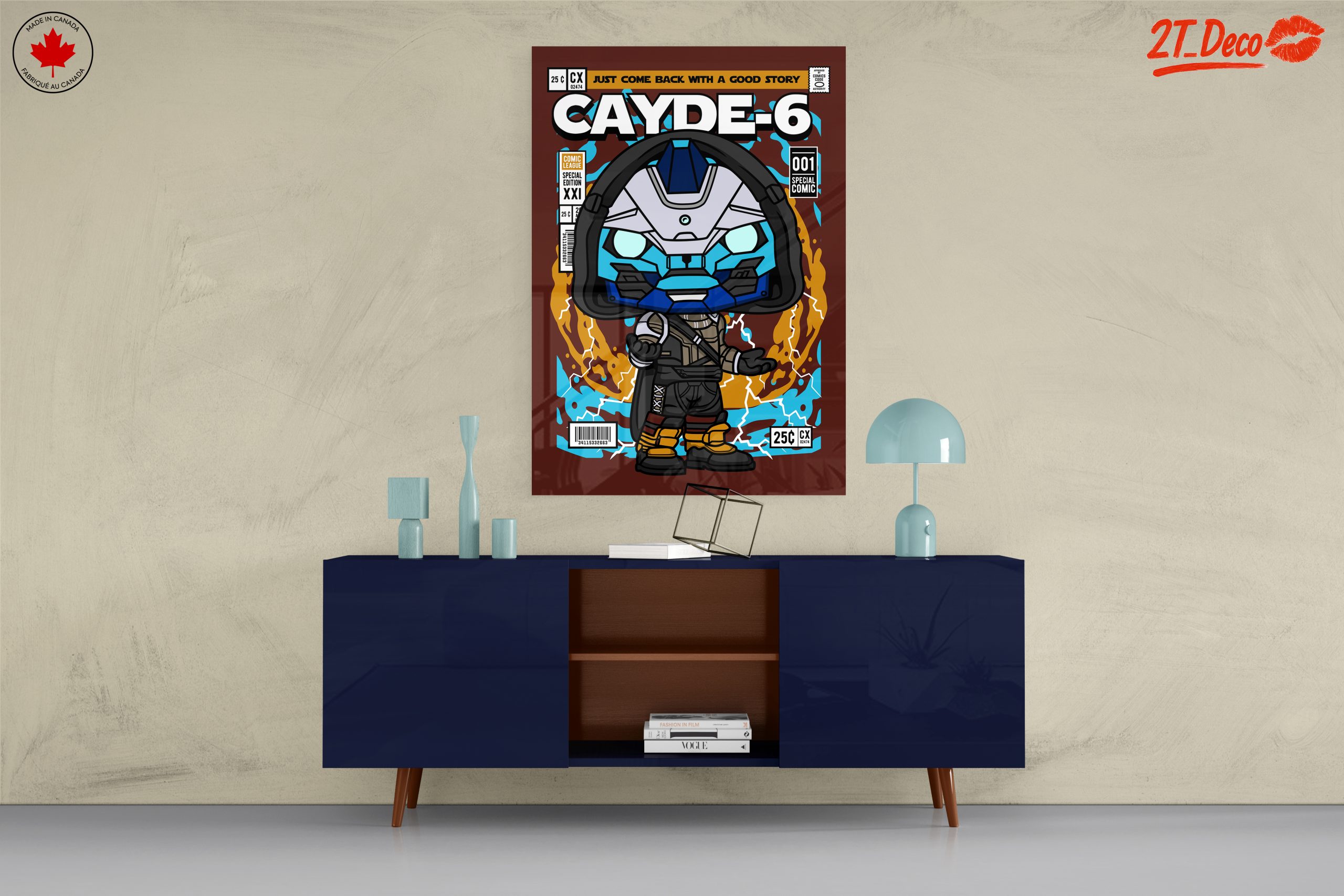 Cayde-6 Art from Destiny - Image 8
