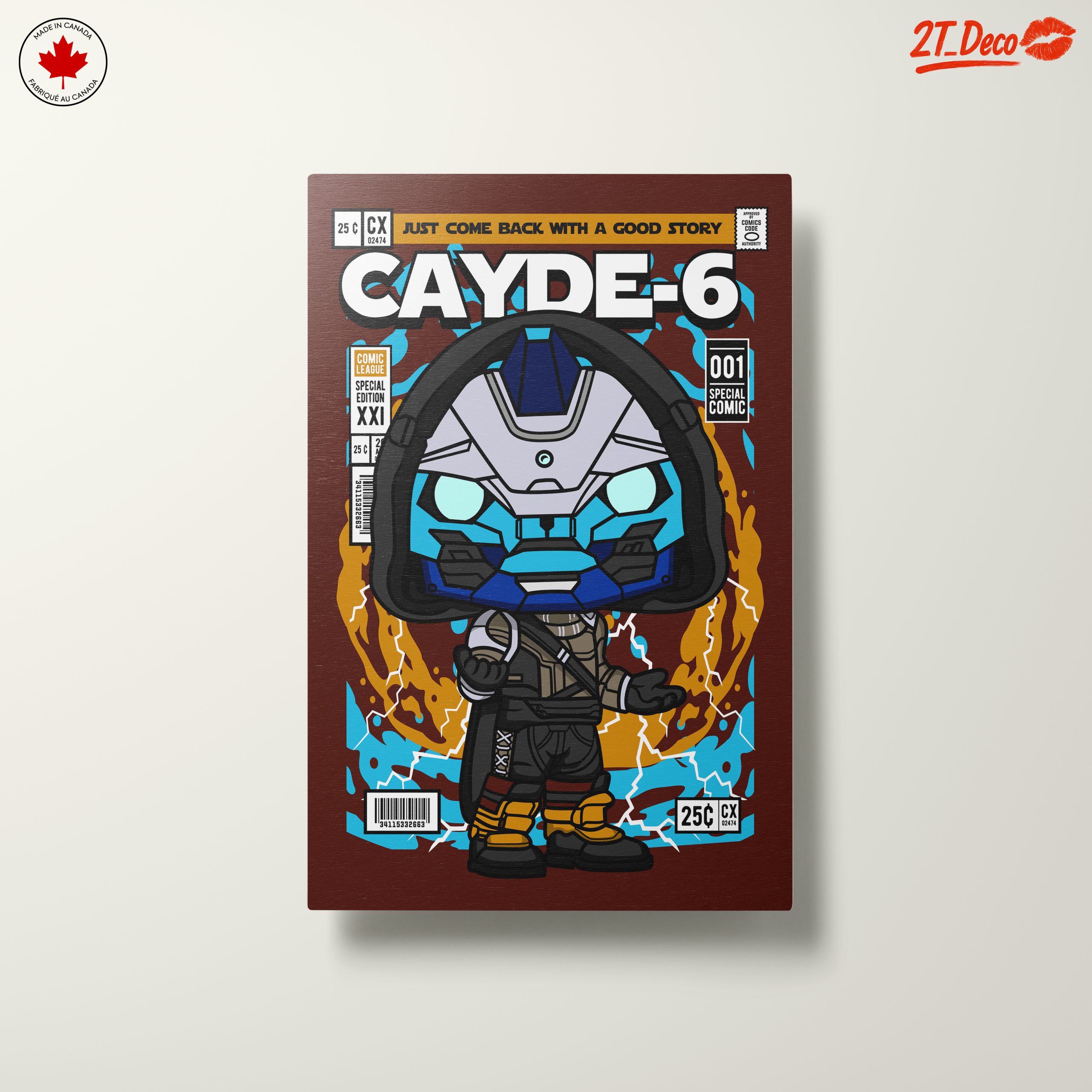 Cayde-6 Art from Destiny - Image 10