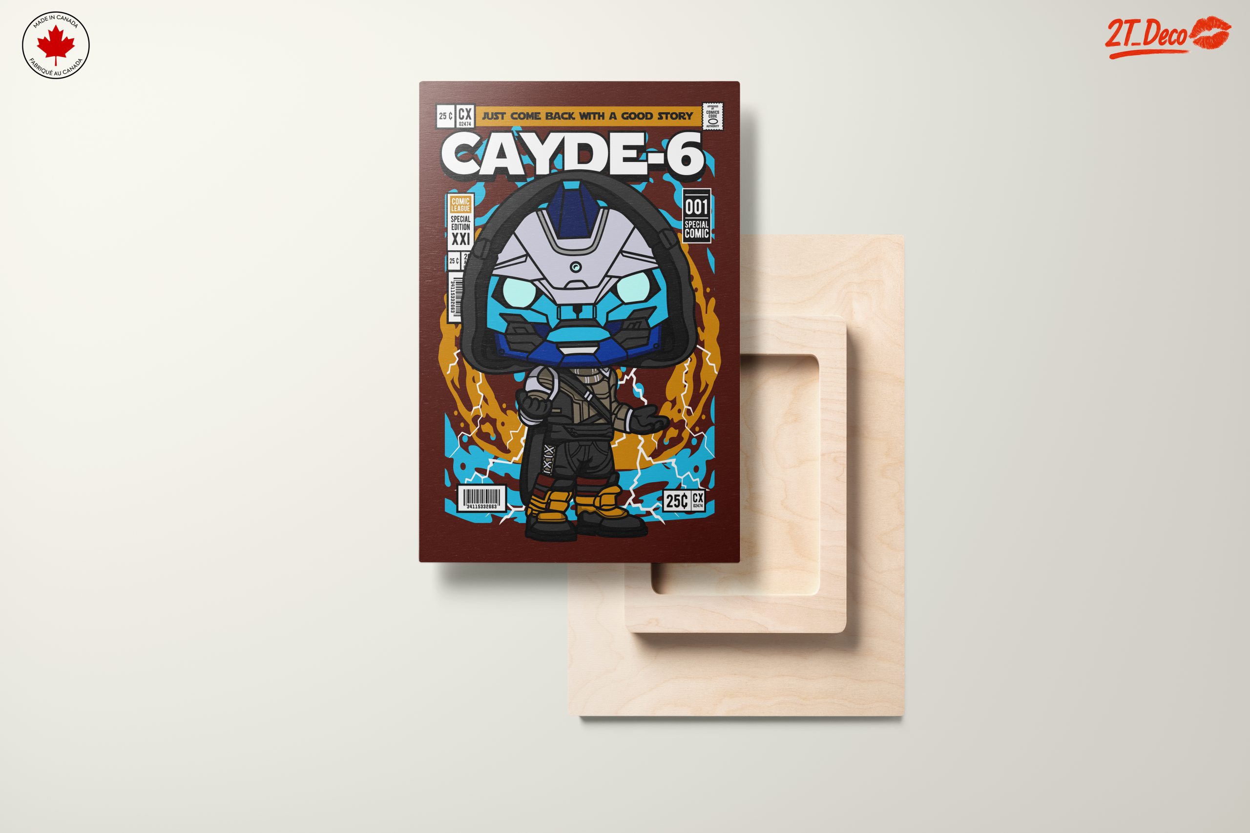 Cayde-6 Art from Destiny - Image 11