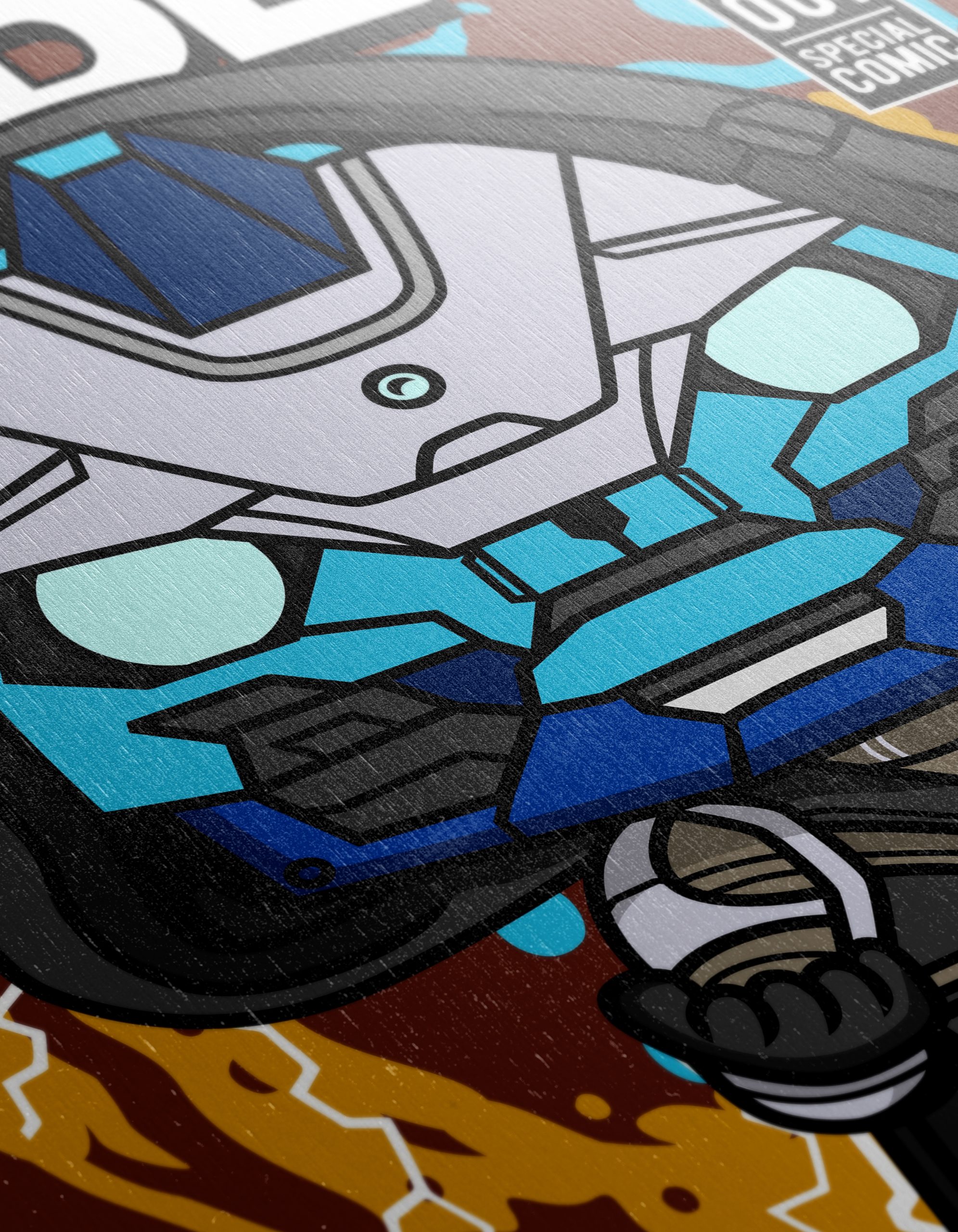 Cayde-6 Art from Destiny - Image 12