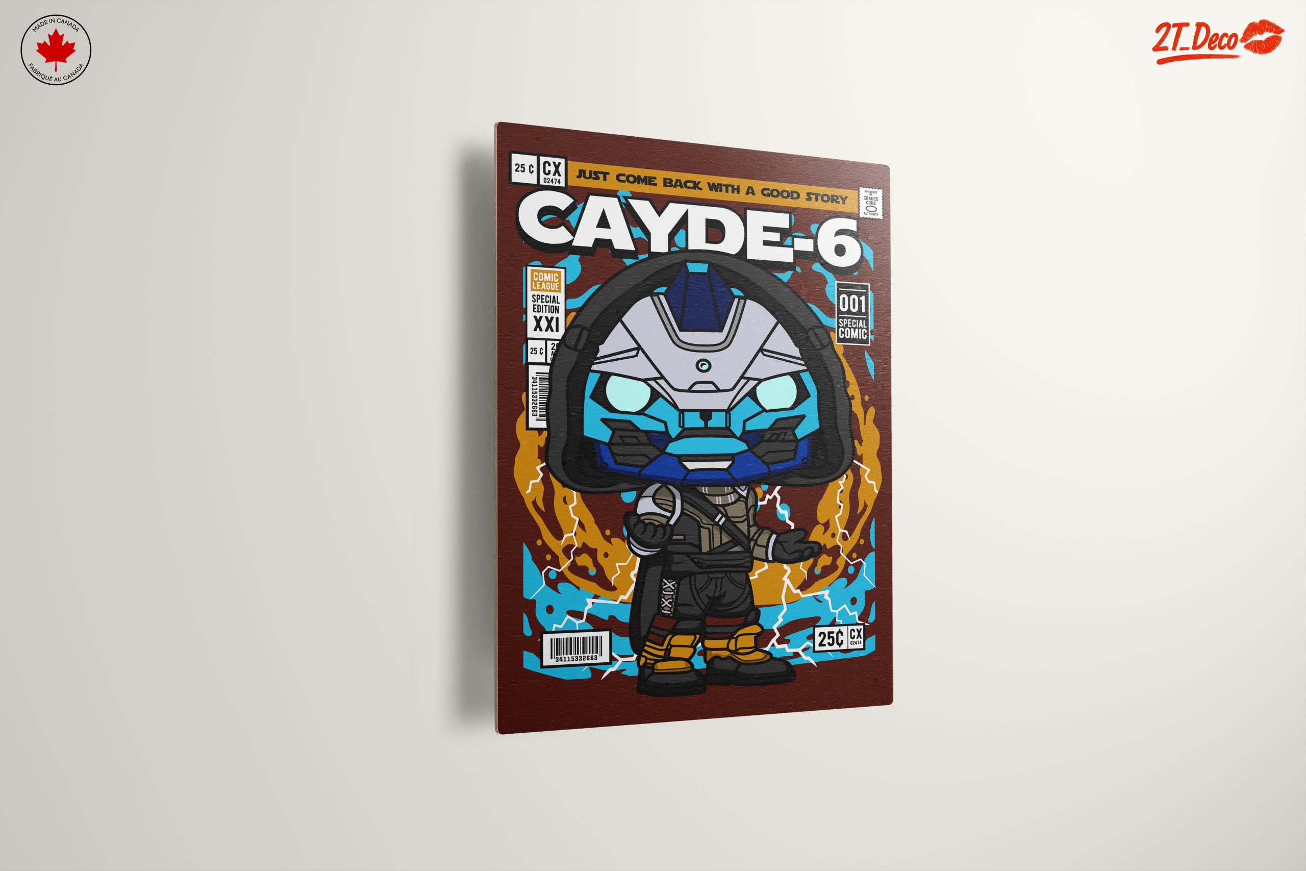 Cayde-6 Art from Destiny - Image 13