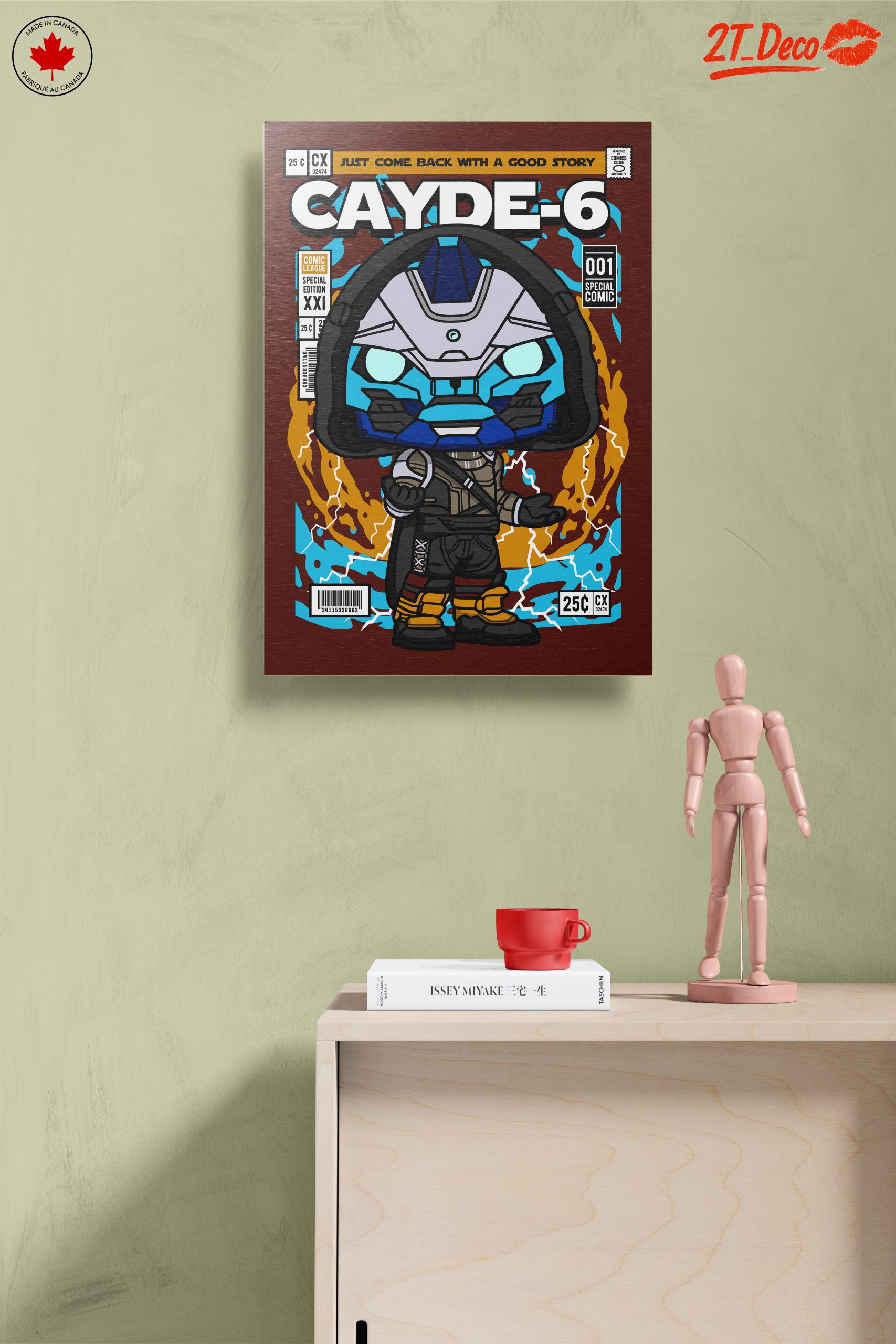 Cayde-6 Art from Destiny - Image 14