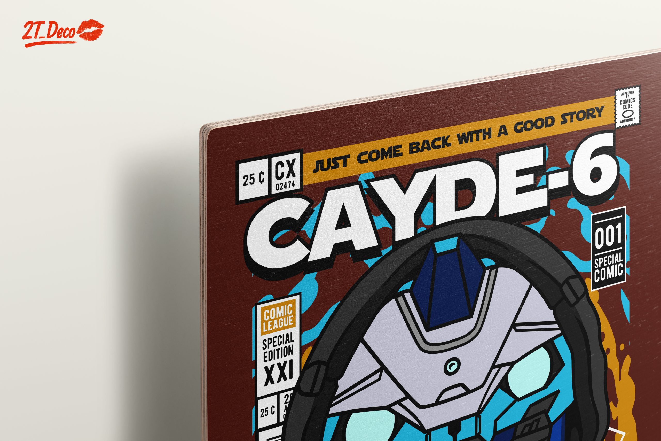 Cayde-6 Art from Destiny - Image 15