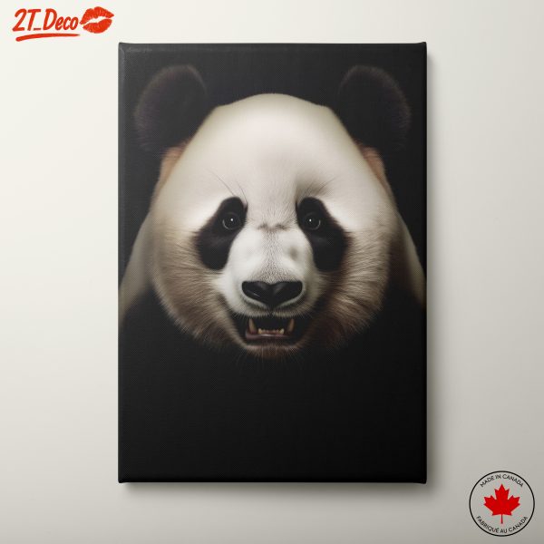 Panda Close-Up Wall Art
