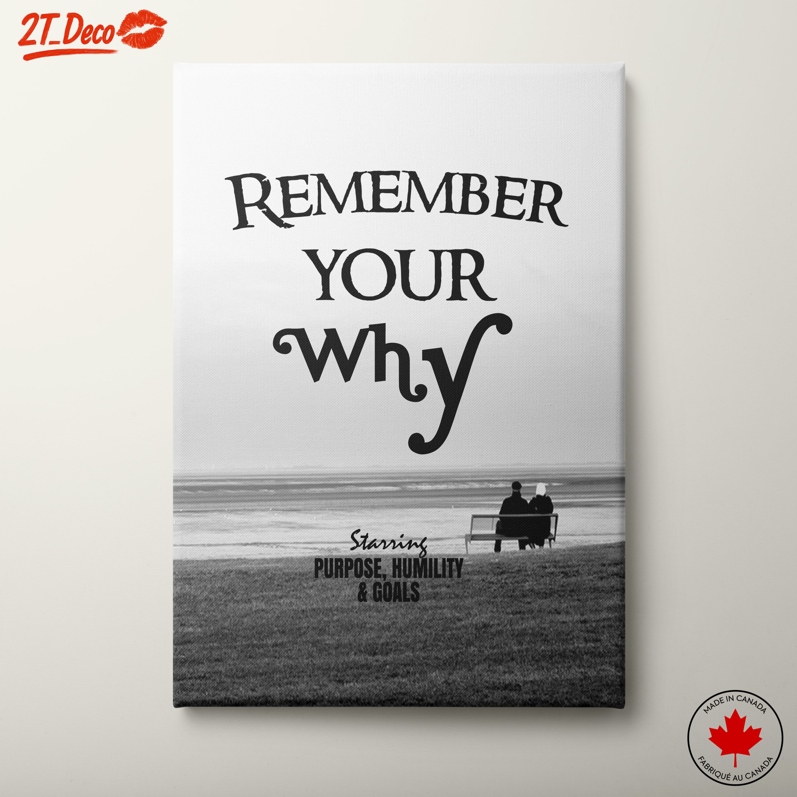 Inspirational Quote Wall Art for Motivation 2