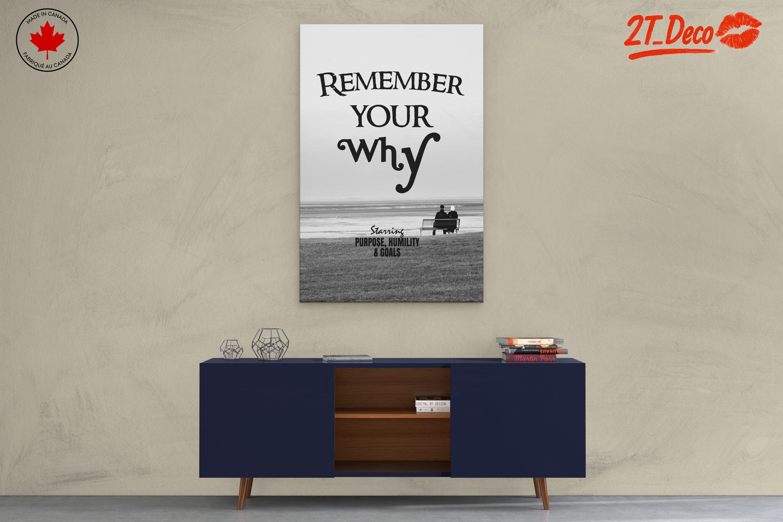 Inspirational Quote Wall Art for Motivation 2 - Image 3
