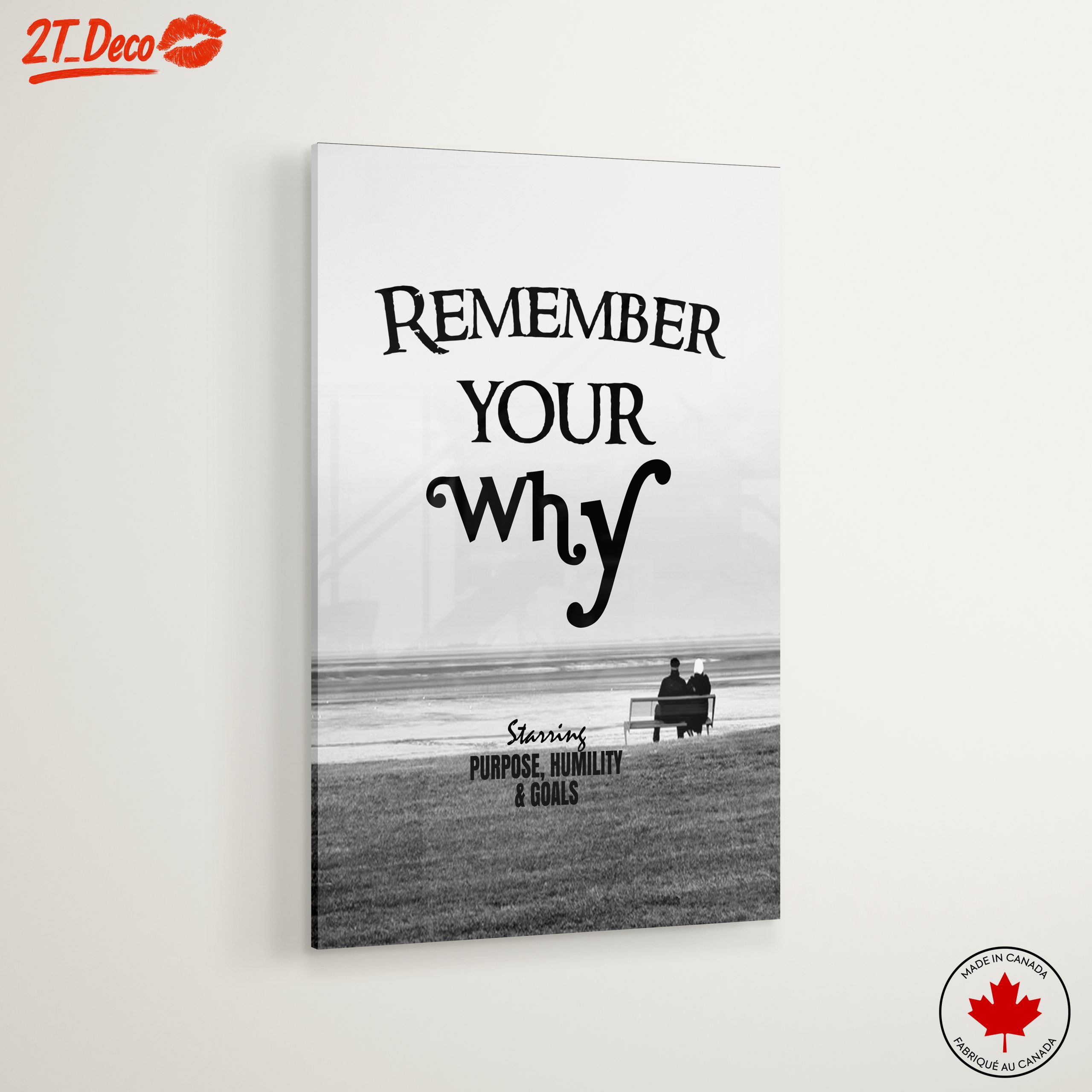 Inspirational Quote Wall Art for Motivation 2 - Image 6