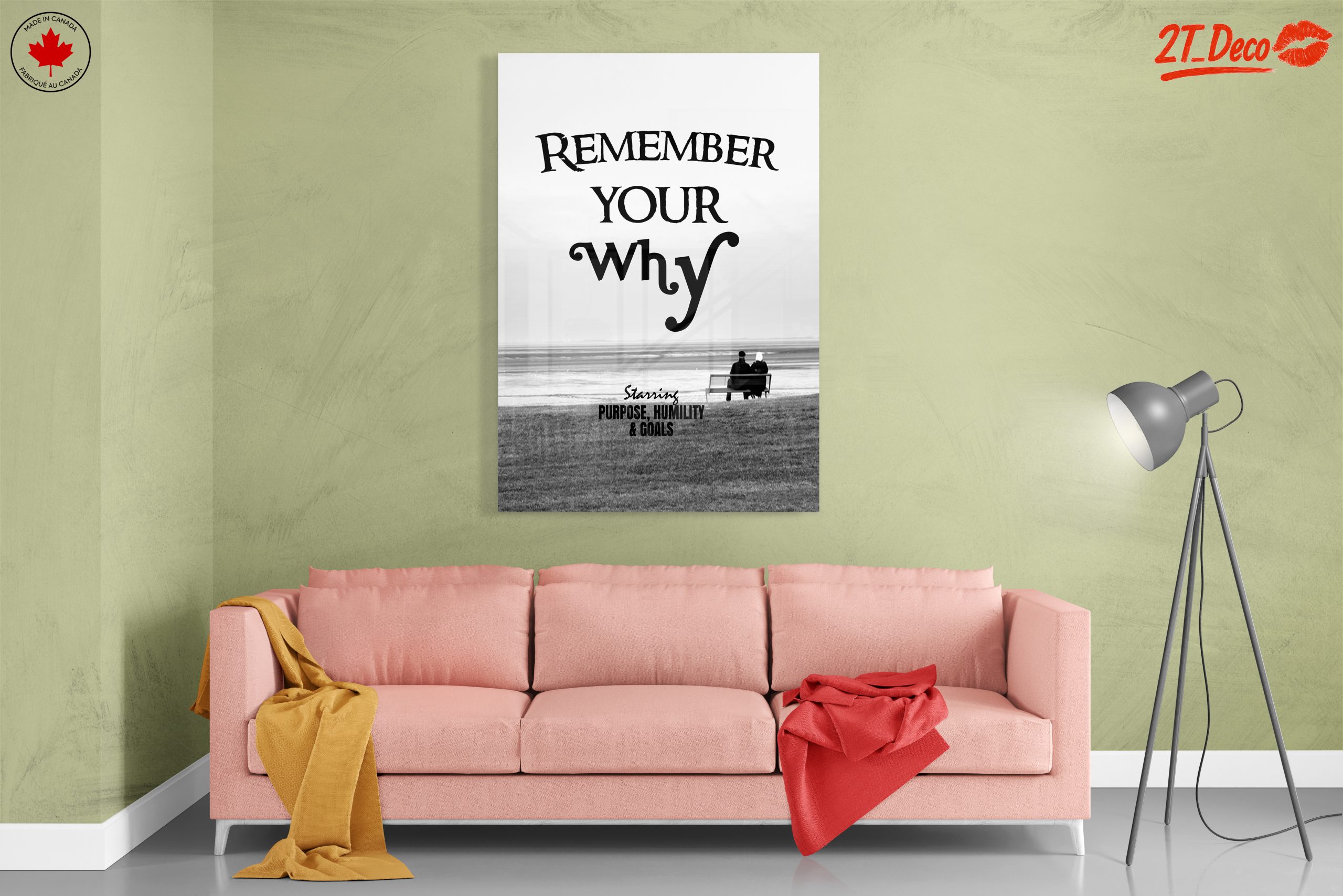 Inspirational Quote Wall Art for Motivation 2 - Image 7