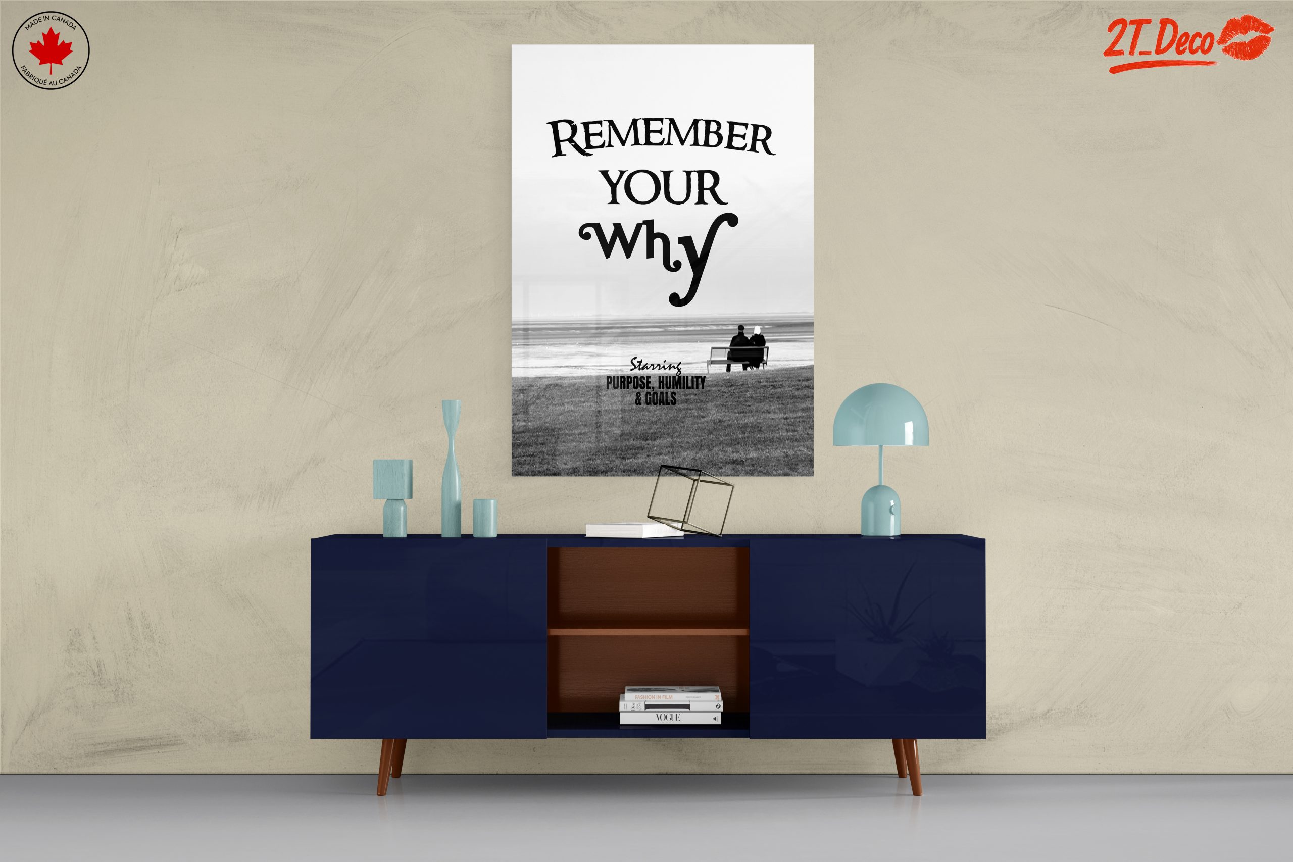 Inspirational Quote Wall Art for Motivation 2 - Image 8
