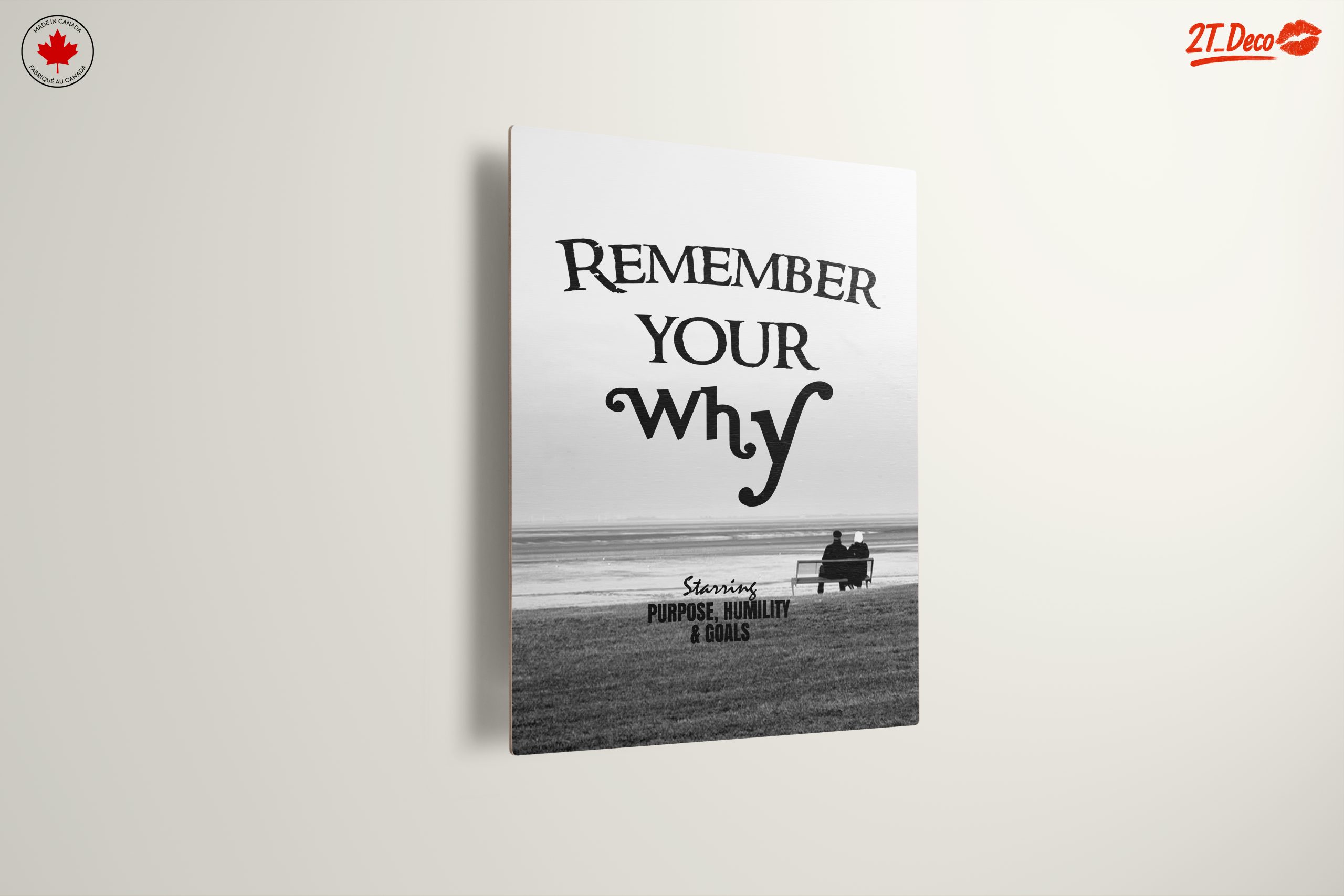 Inspirational Quote Wall Art for Motivation 2 - Image 13