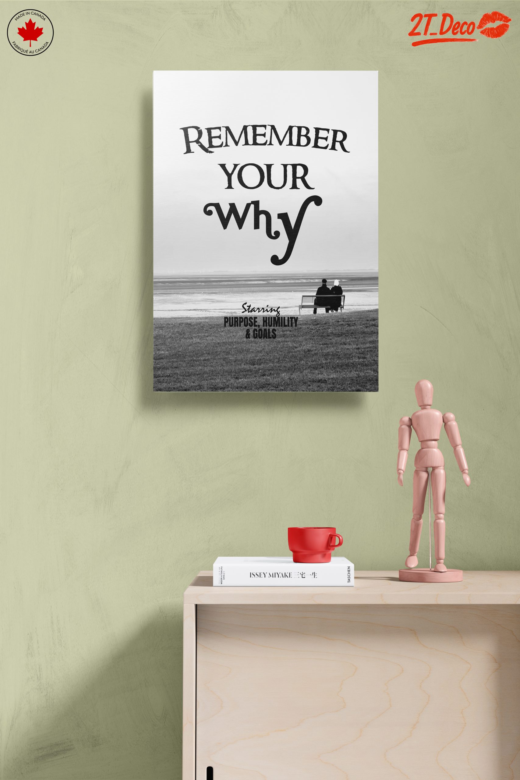Inspirational Quote Wall Art for Motivation 2 - Image 14